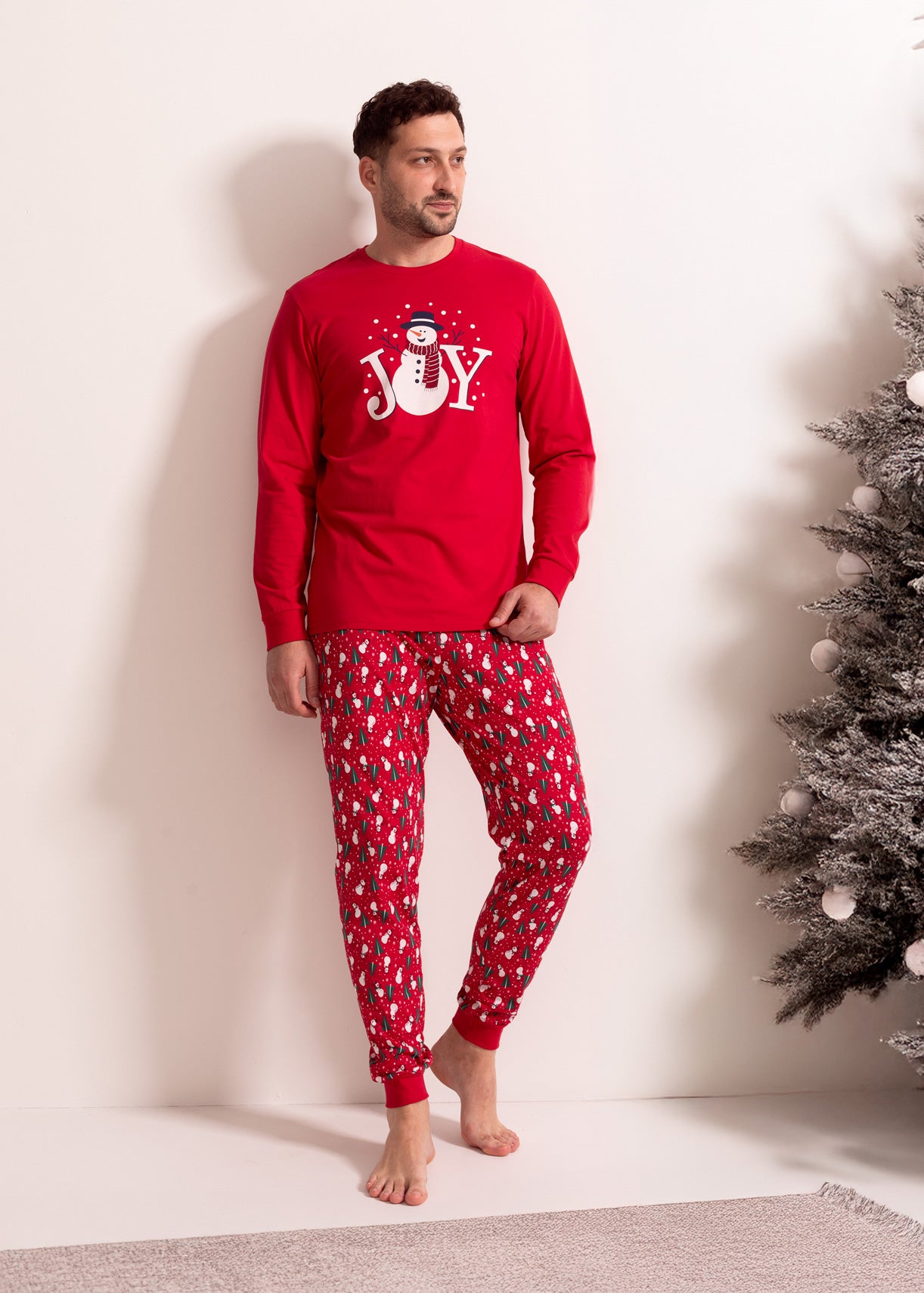 Pijama Bărbați Snowman
