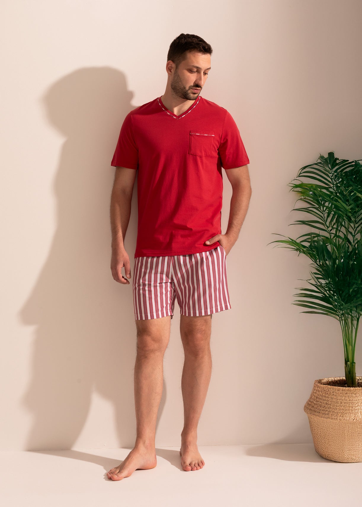Pijama Bărbați Victor Bumbac