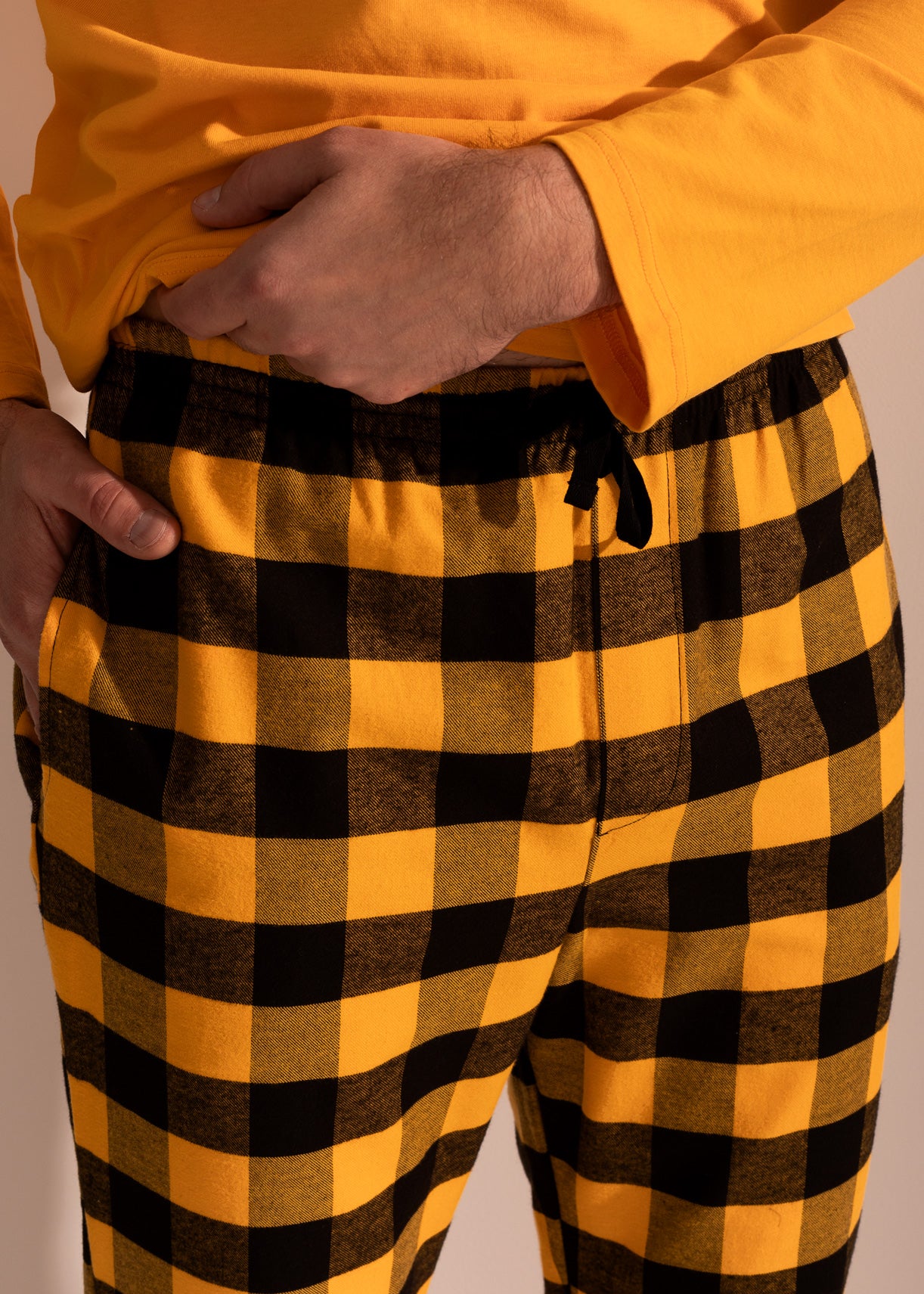 Pijama Bărbați Victor Bumbac Flanel