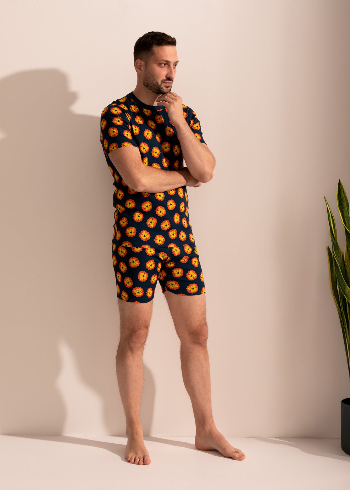 Pijama Bumbac Bărbați Lions