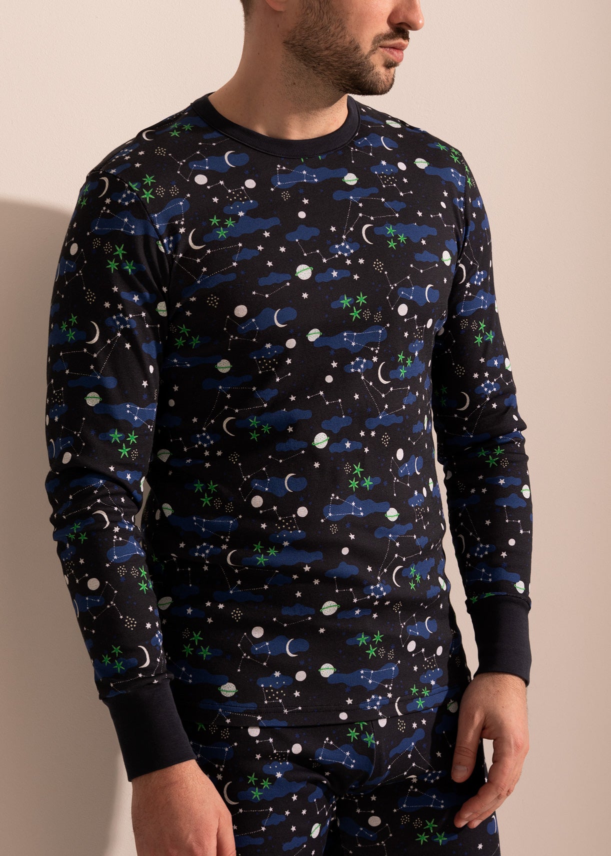 Pijama Bumbac Bărbați Galaxy