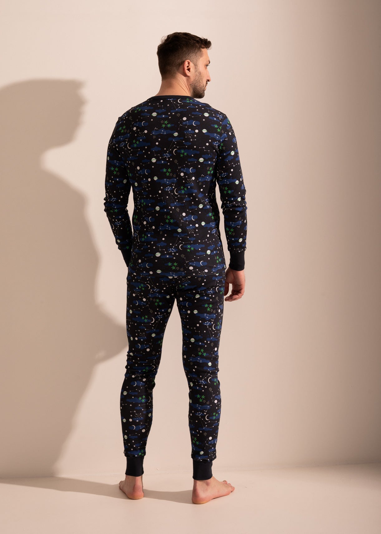 Pijama Bumbac Bărbați Galaxy
