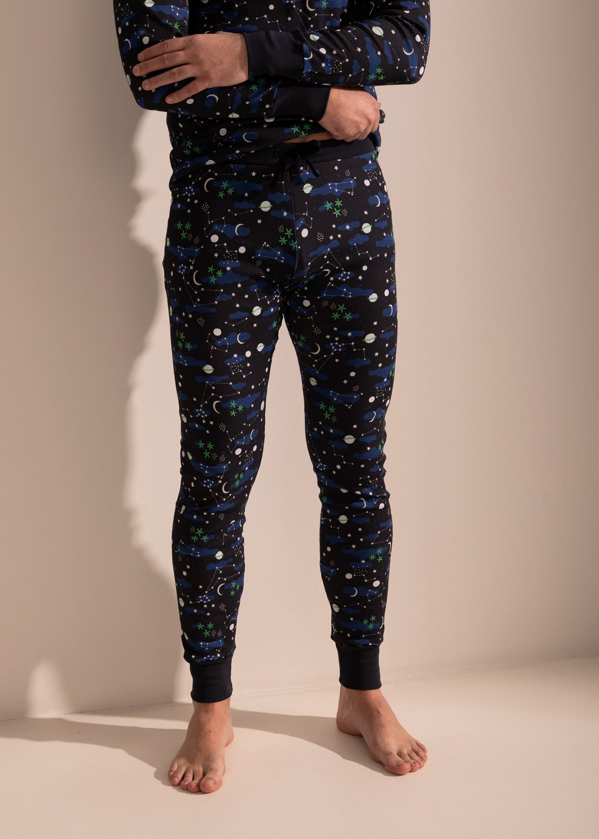 Pijama Bumbac Bărbați Galaxy