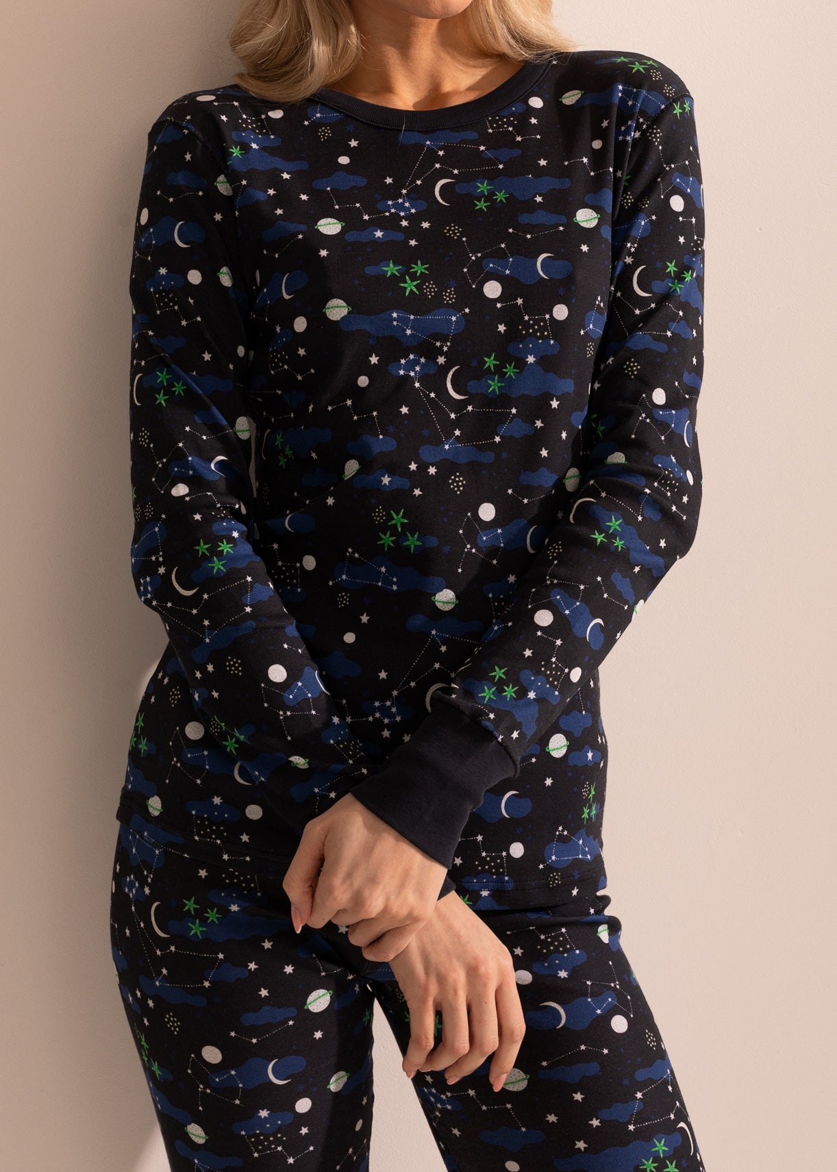 Pijama Bumbac Damă Galaxy