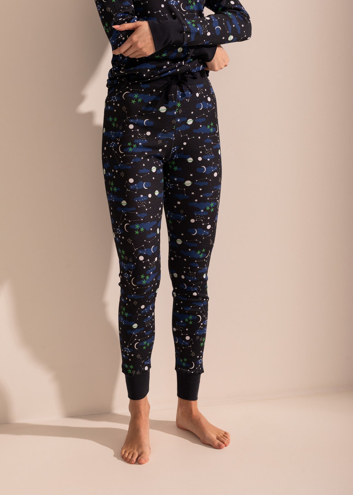Pijama Bumbac Damă Galaxy