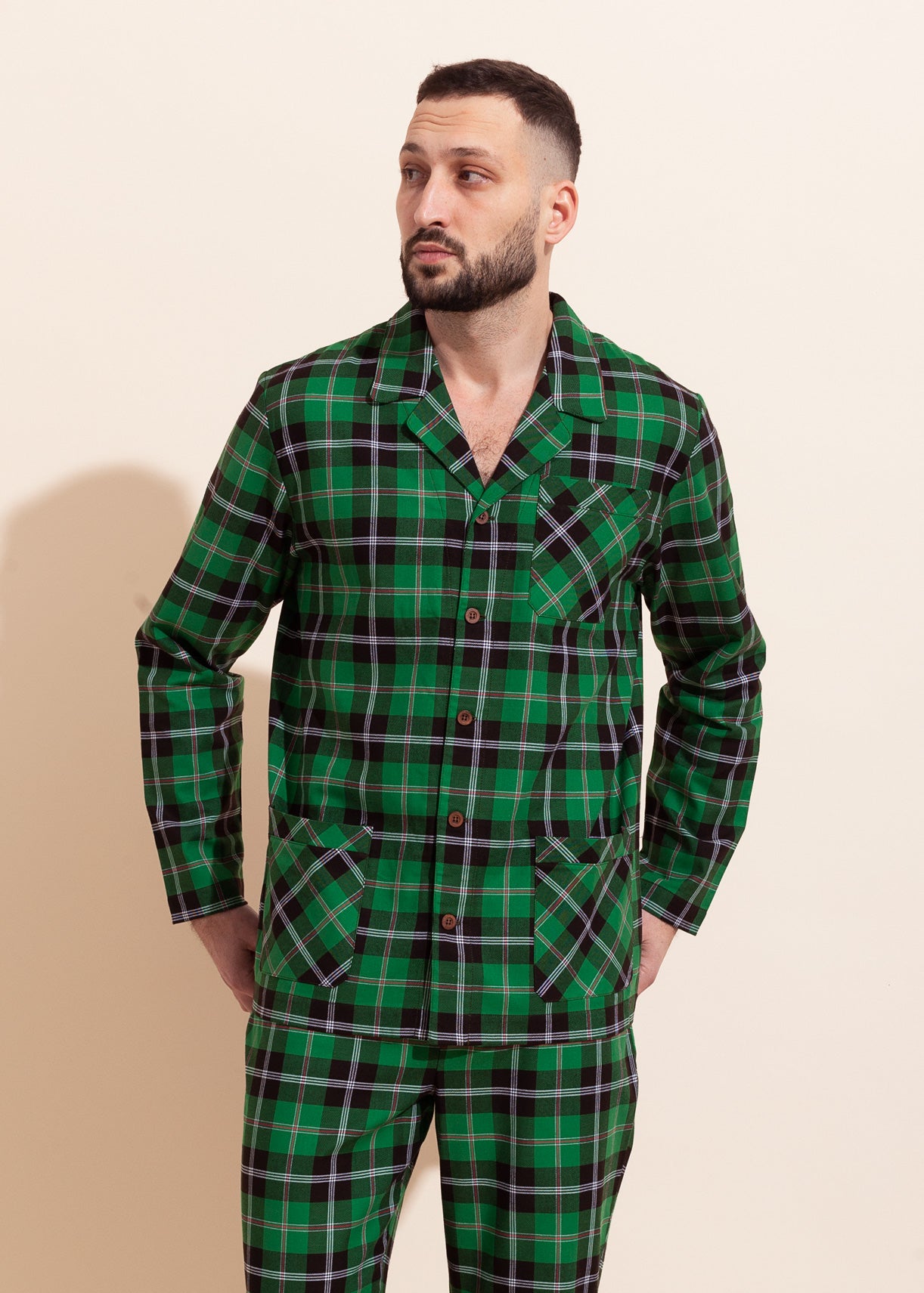 Pijama Bărbați Victor Bumbac