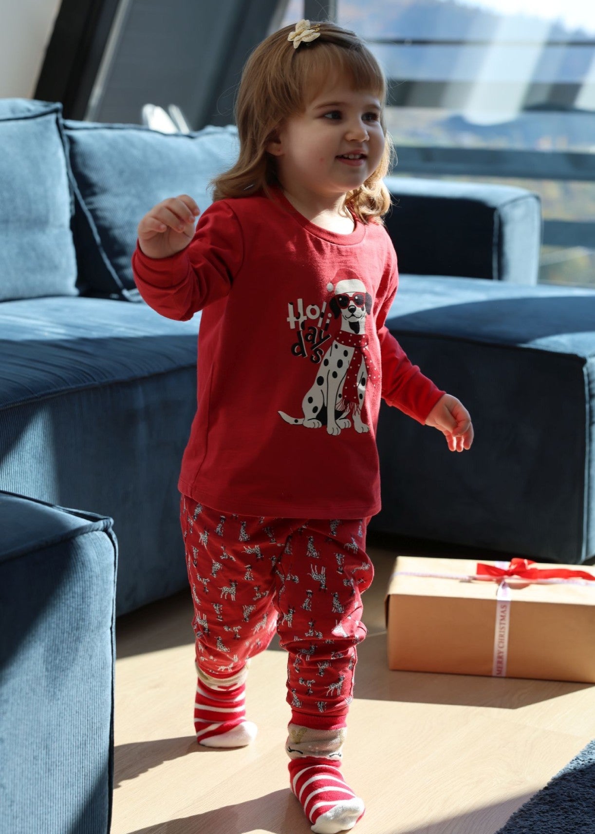 Pijama copii Christmas Dalmațieni