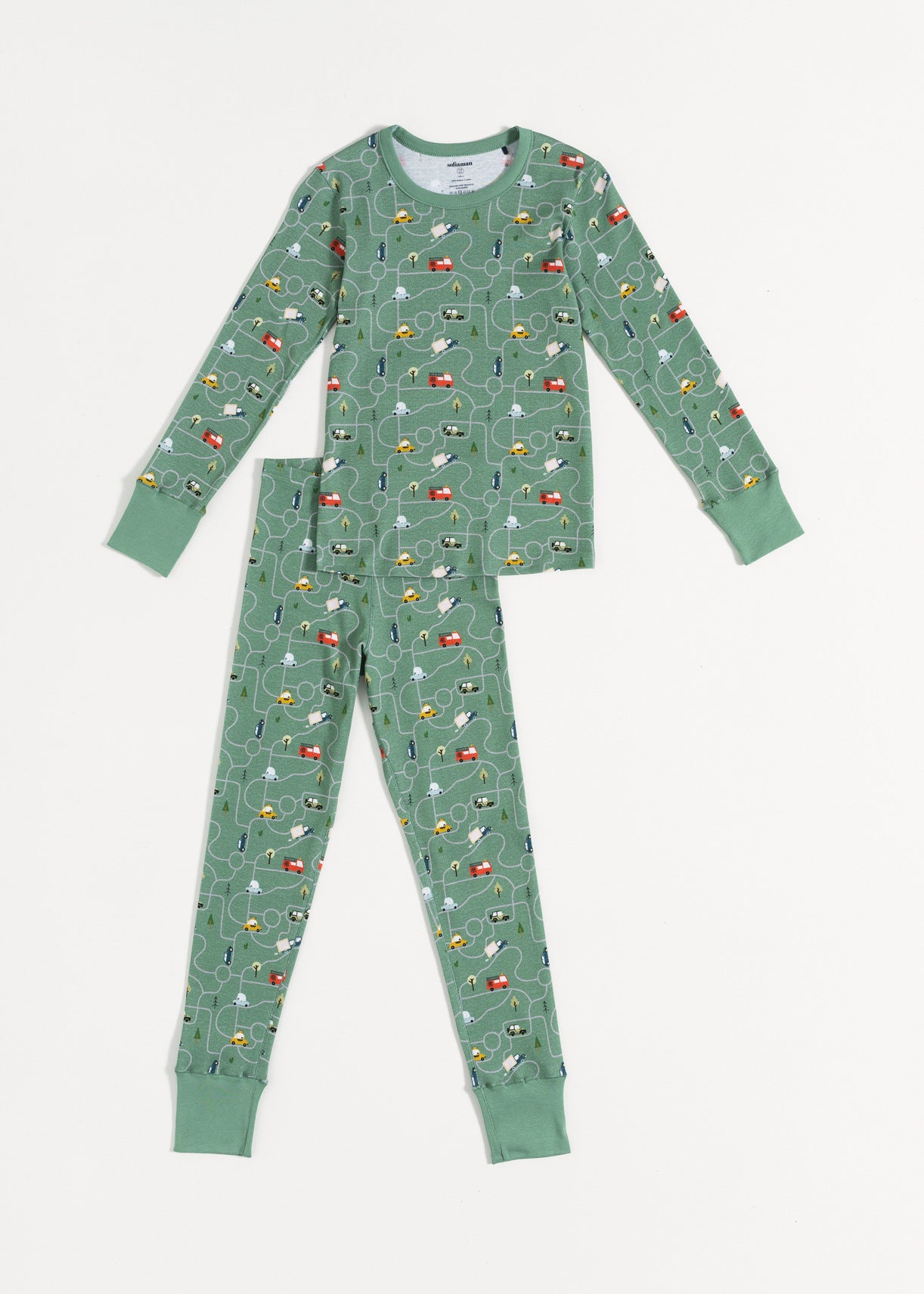 Pijama Copii LIL CARS Bumbac