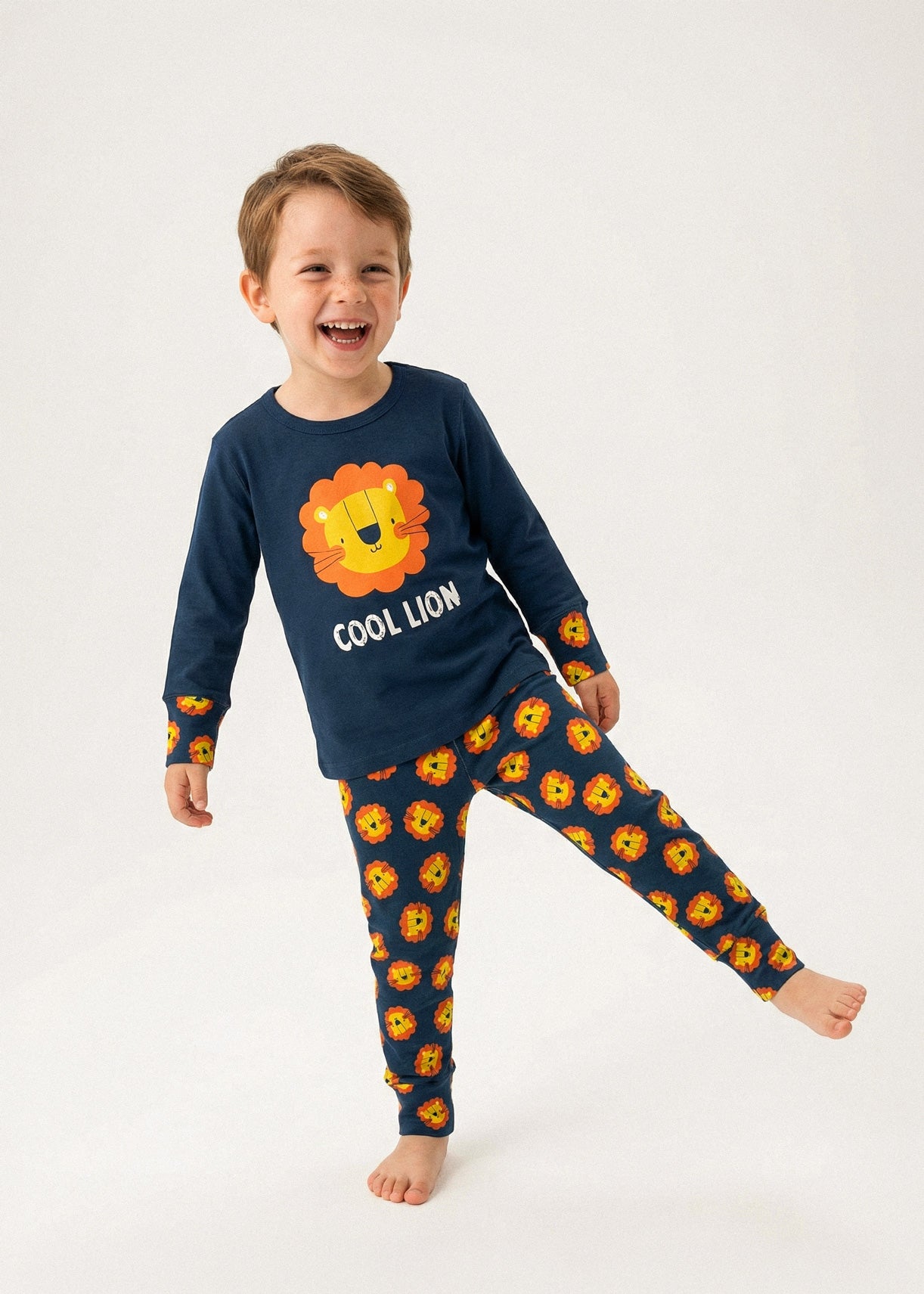 Pijama Copii Lions Bumbac