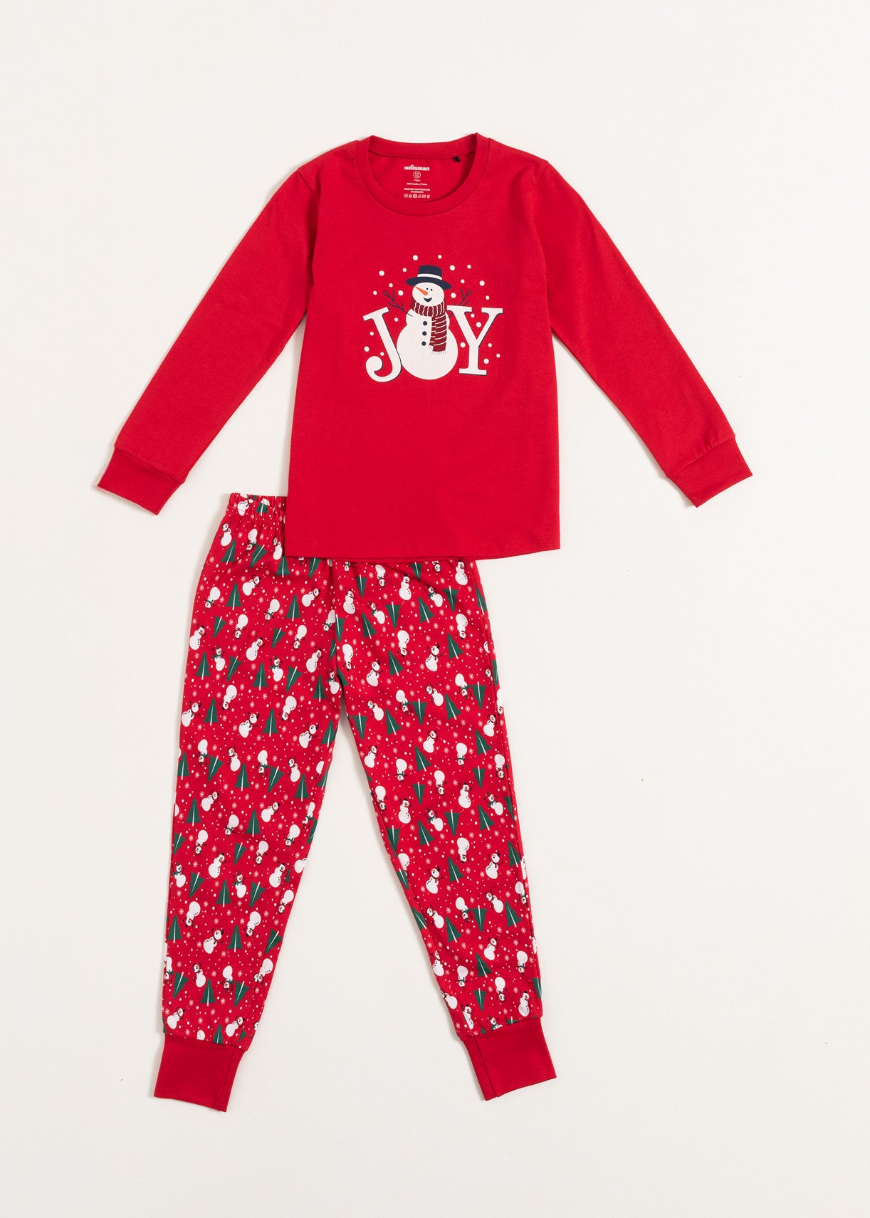 Pijama copii Snowman