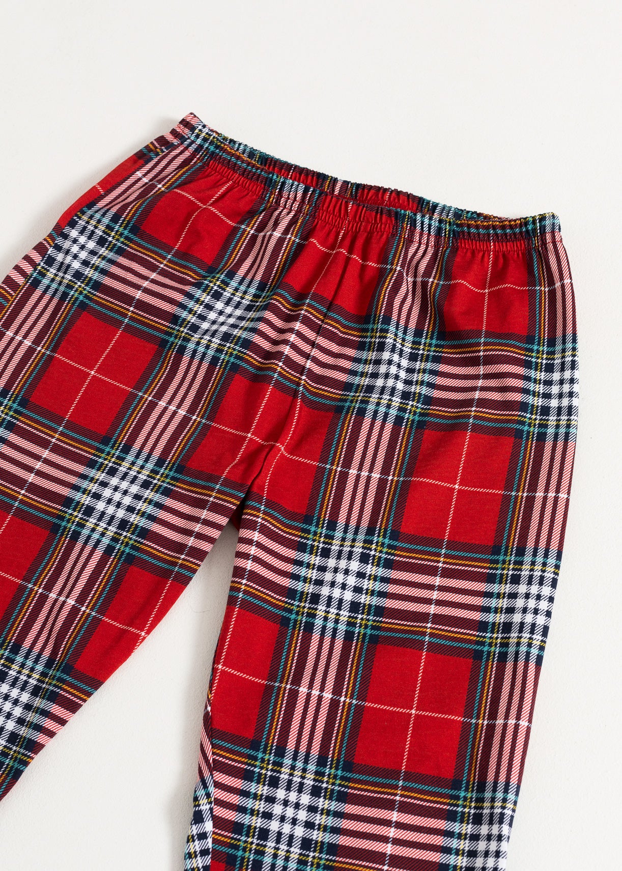 Pijama copii Tartan Winter Bumbac