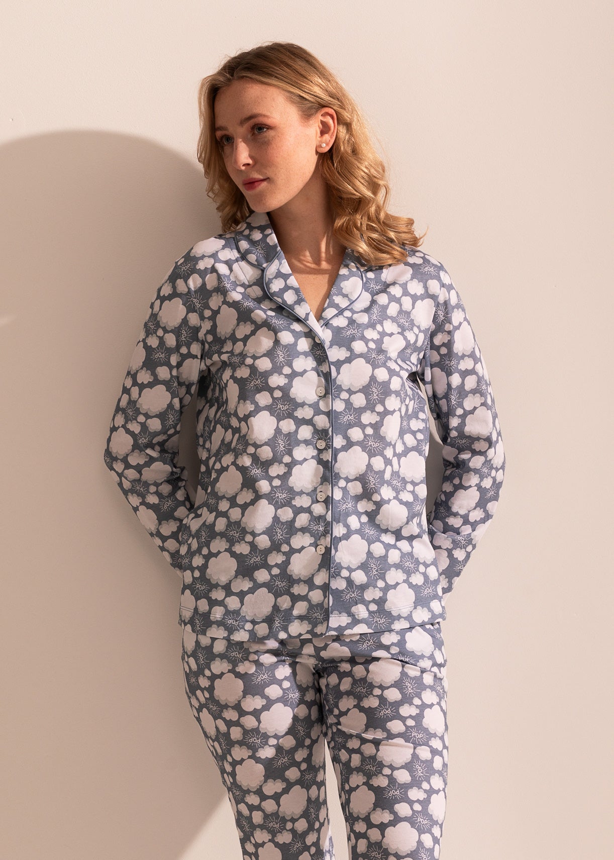 Pijama Damă Alice Bumbac TWIN