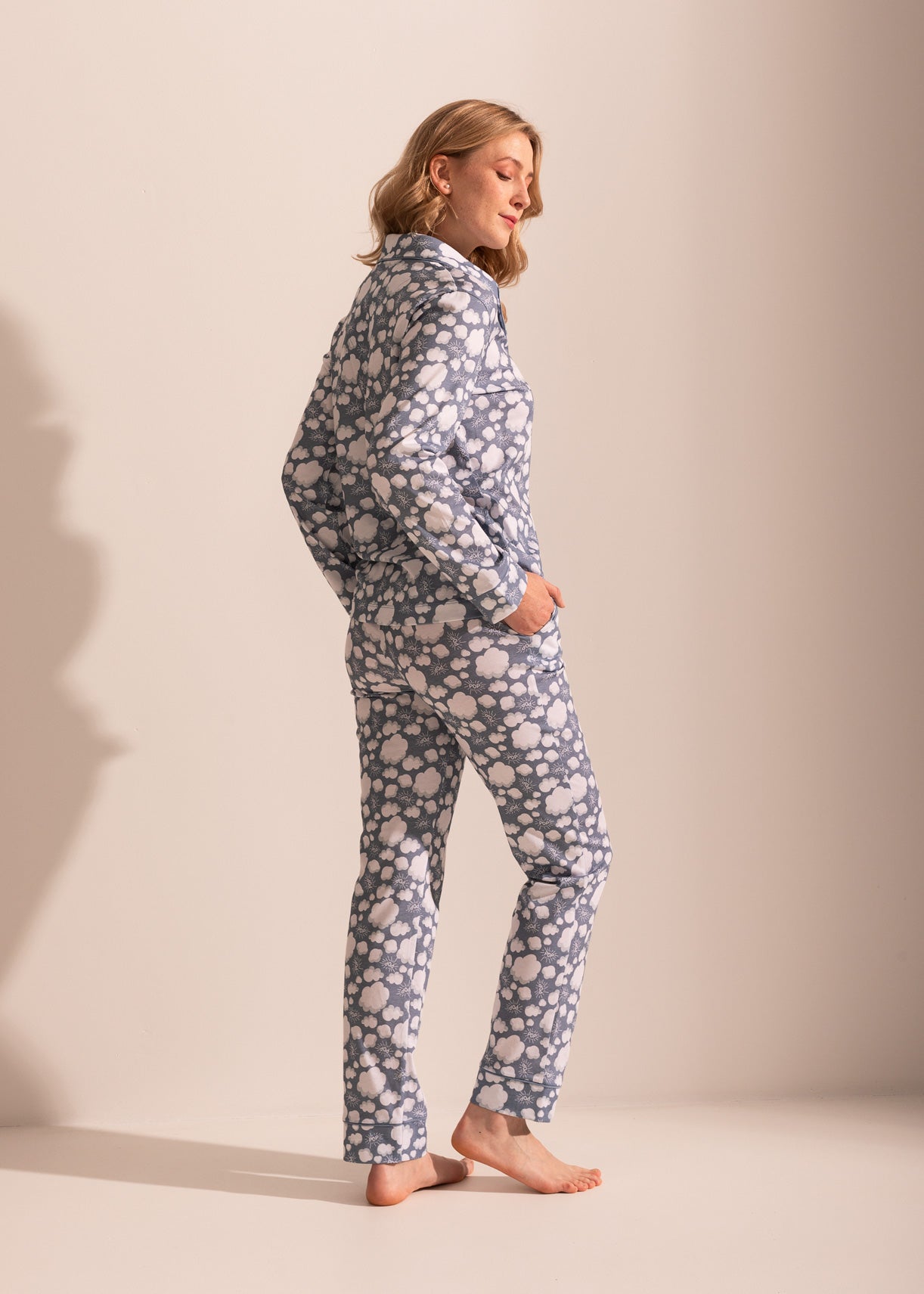 Pijama Damă Alice Bumbac TWIN