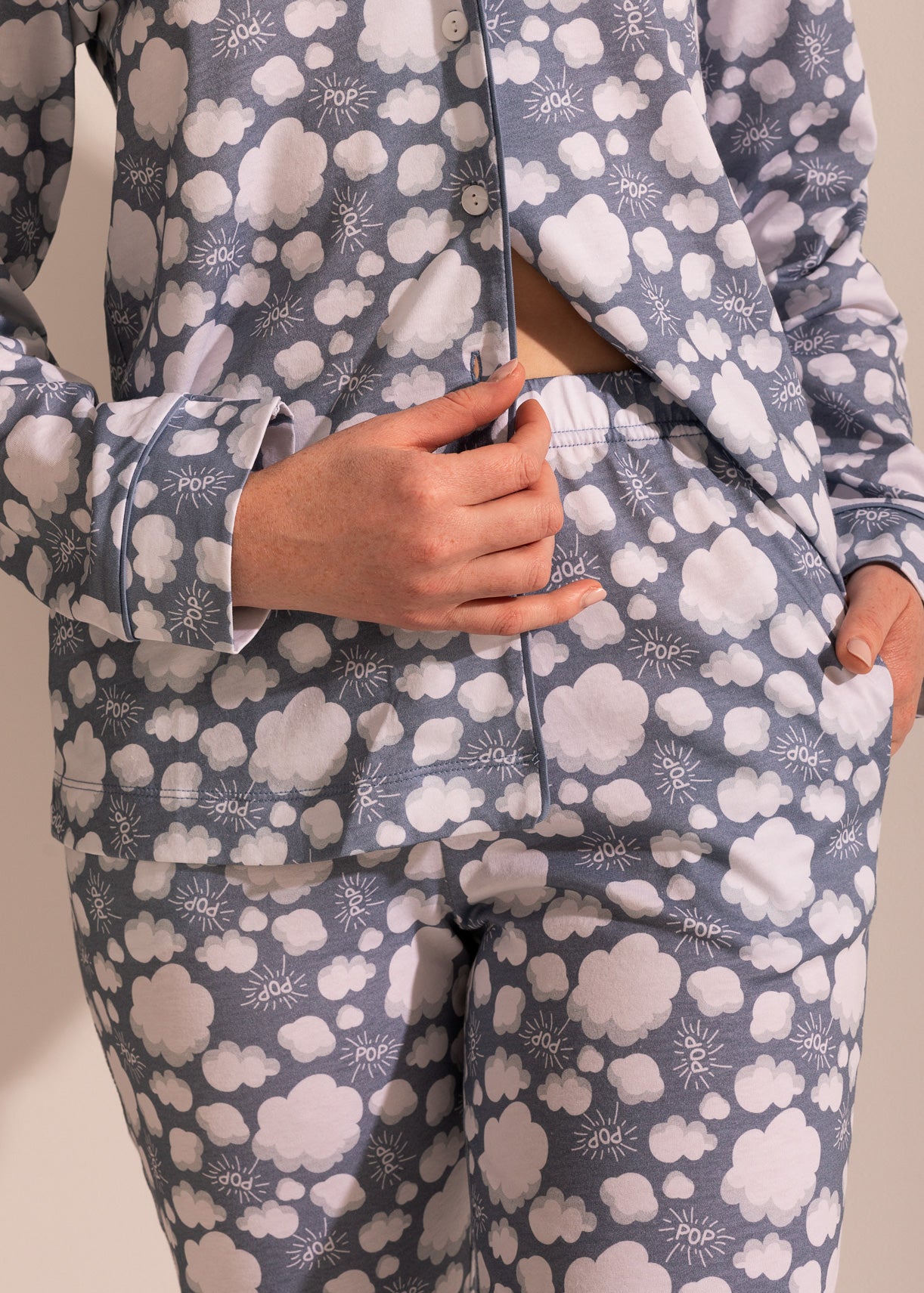 Pijama Damă Alice Bumbac TWIN