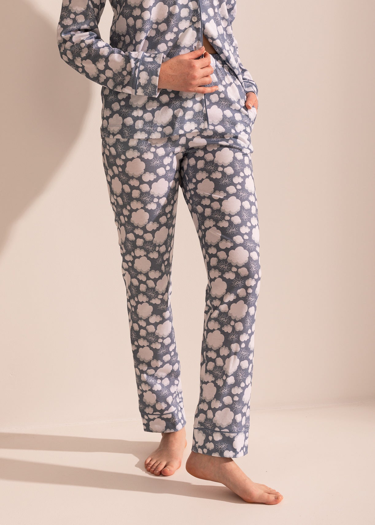 Pijama Damă Alice Bumbac TWIN