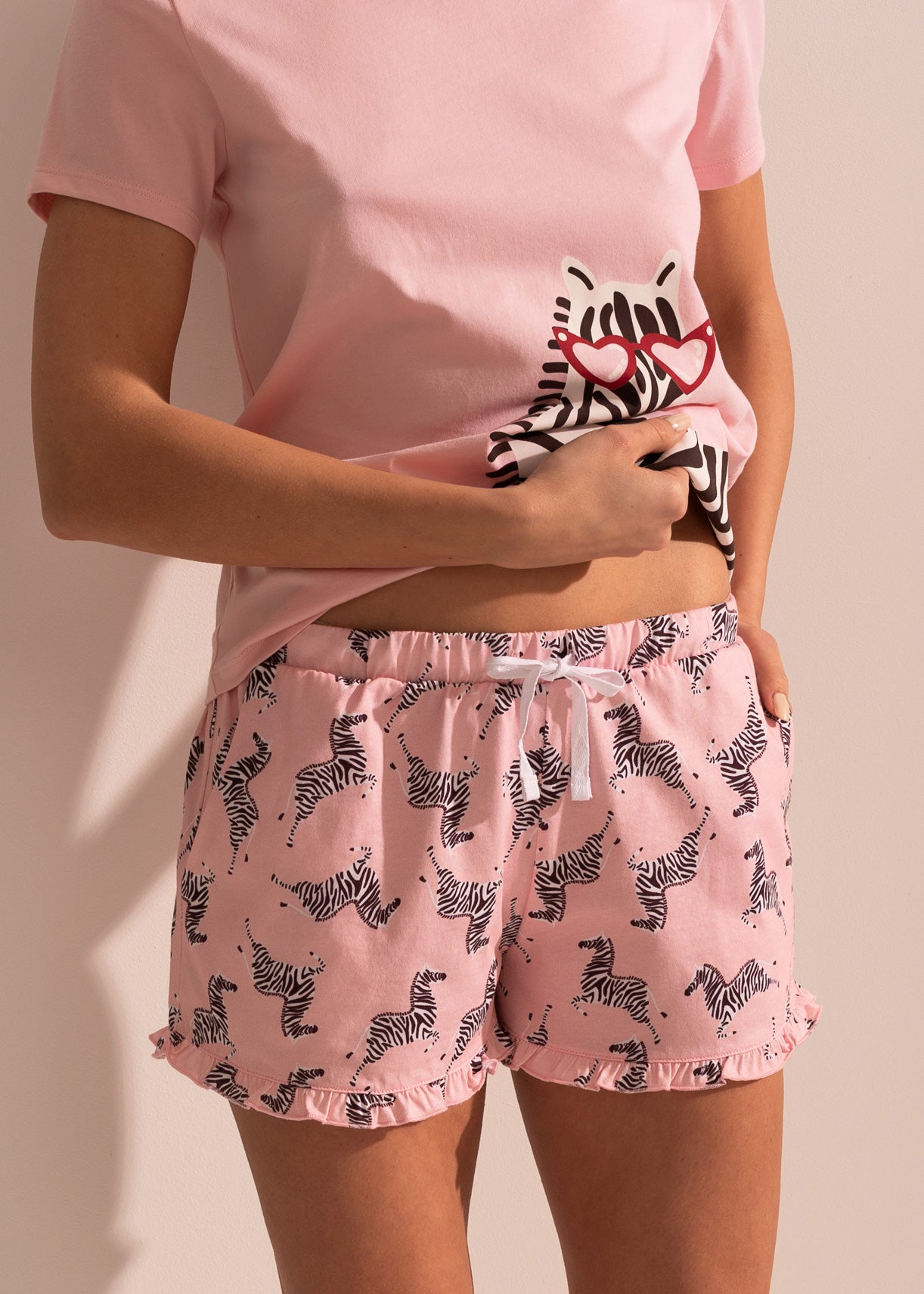 Pijama damă Alice Bumbac TWIN