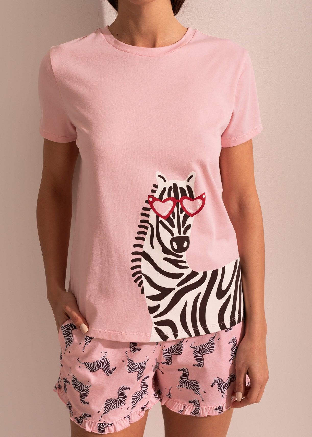 Pijama damă Alice Bumbac TWIN