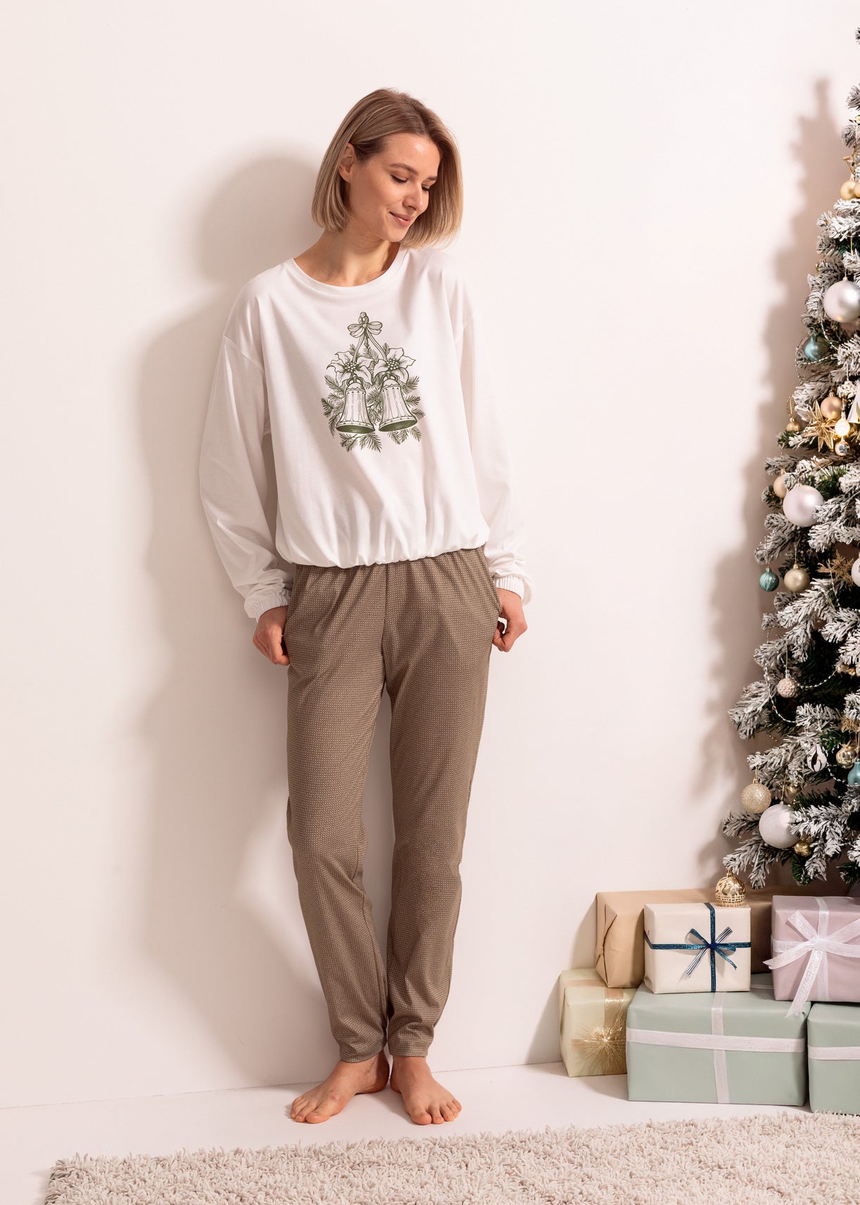 Pijama Damă Alina Bumbac