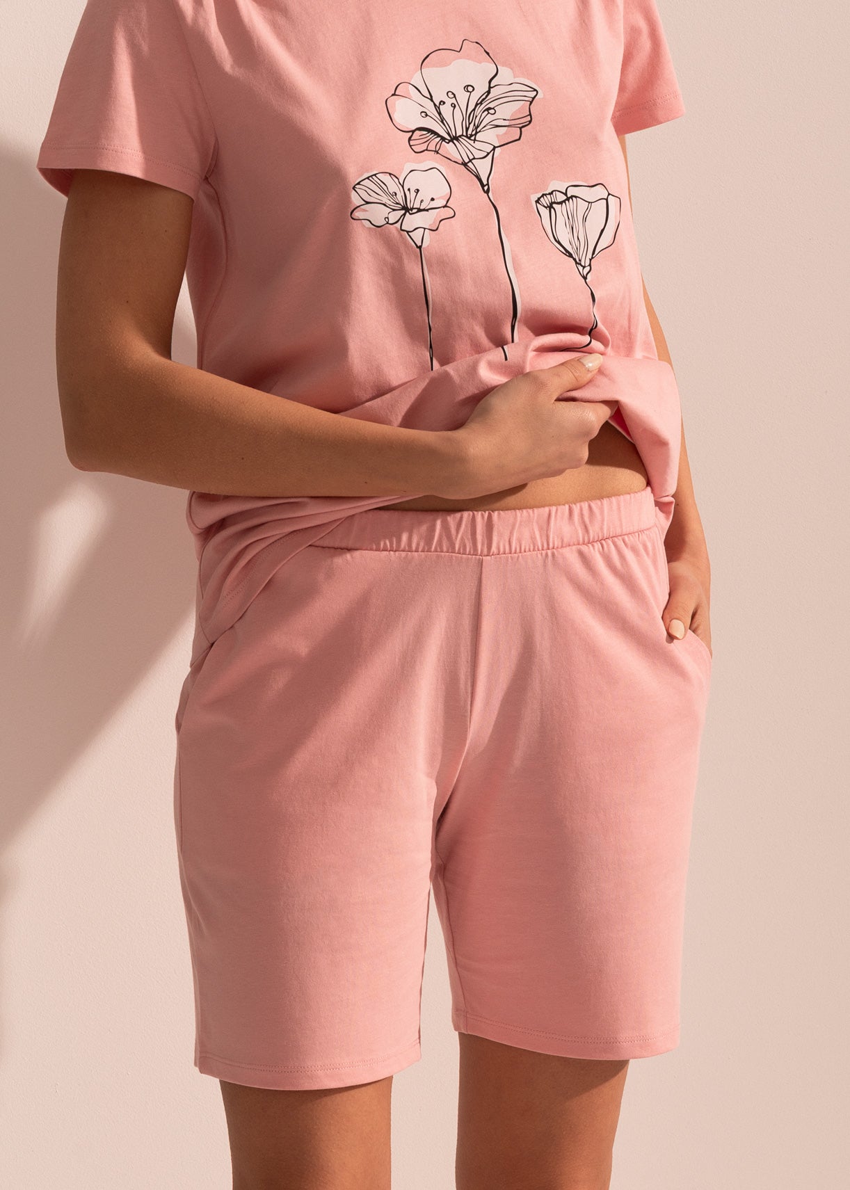 Pijama damă Alina Bumbac
