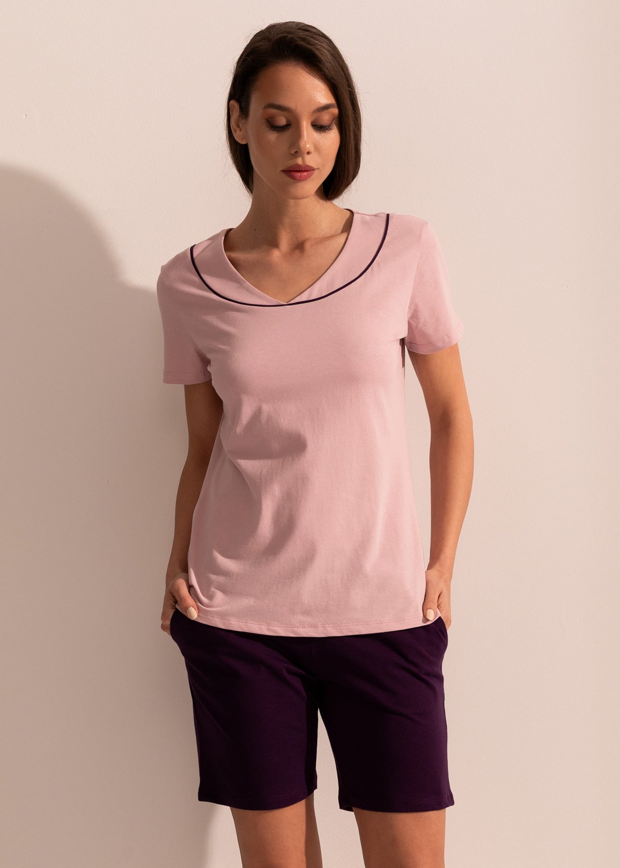 Pijama damă Alina Bumbac