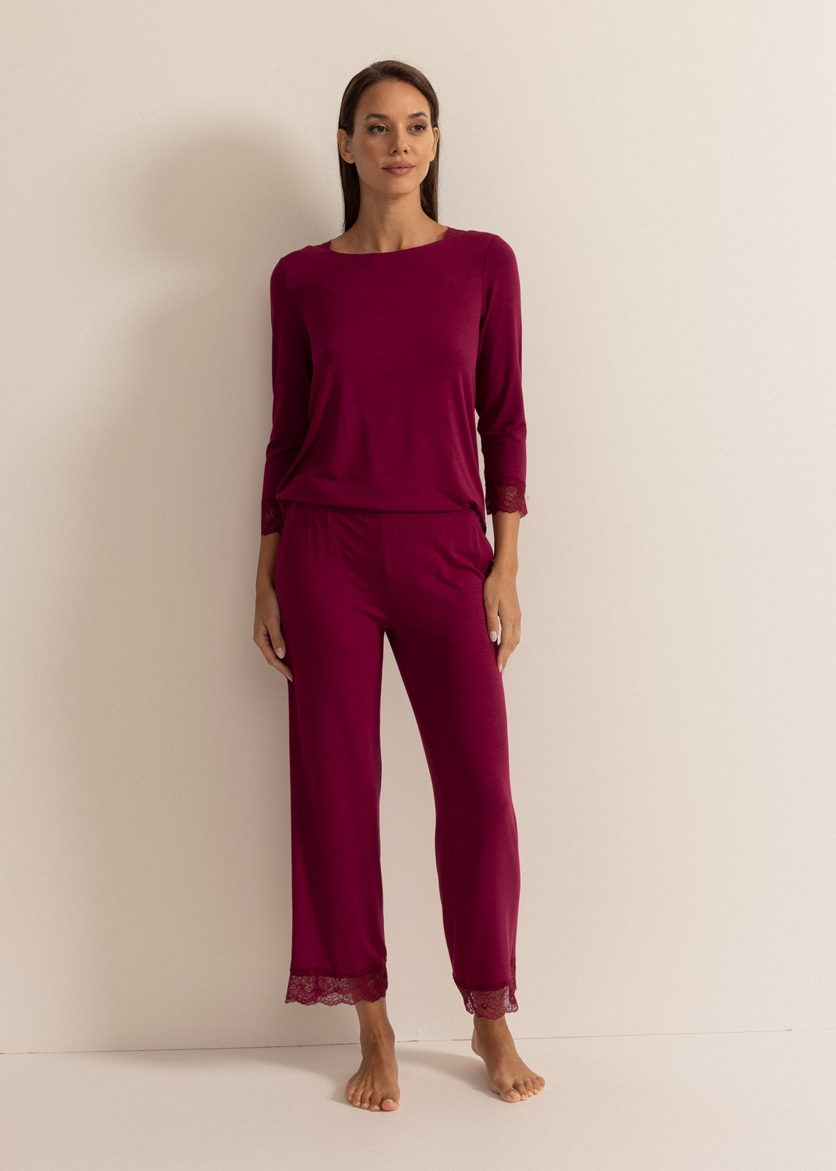 Pijama Damă Alma Modal