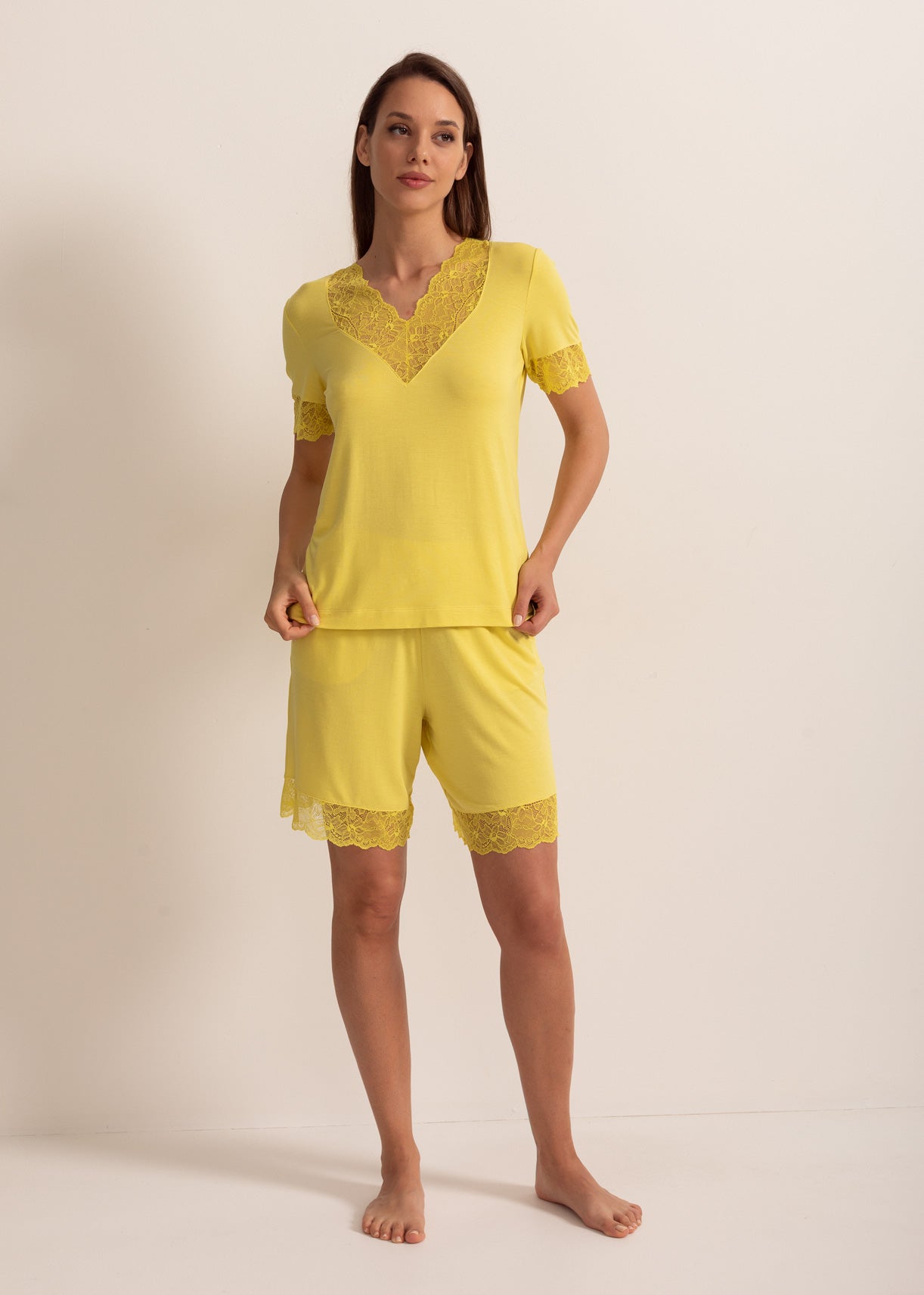 Pijama Damă Alma Modal