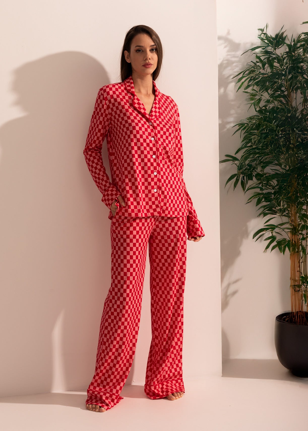 Pijama Damă Ana Modal