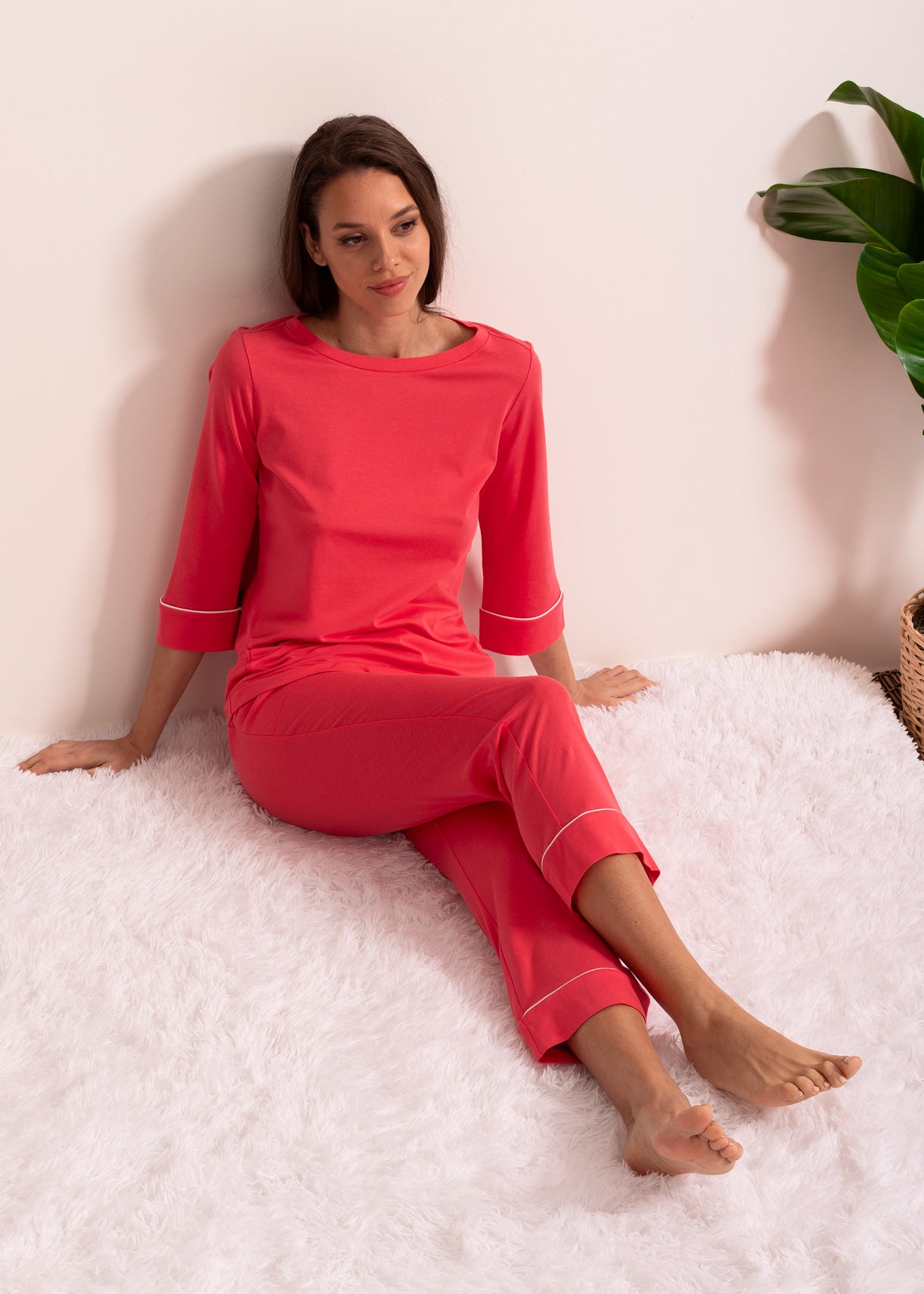 Pijama Damă Ana Modal