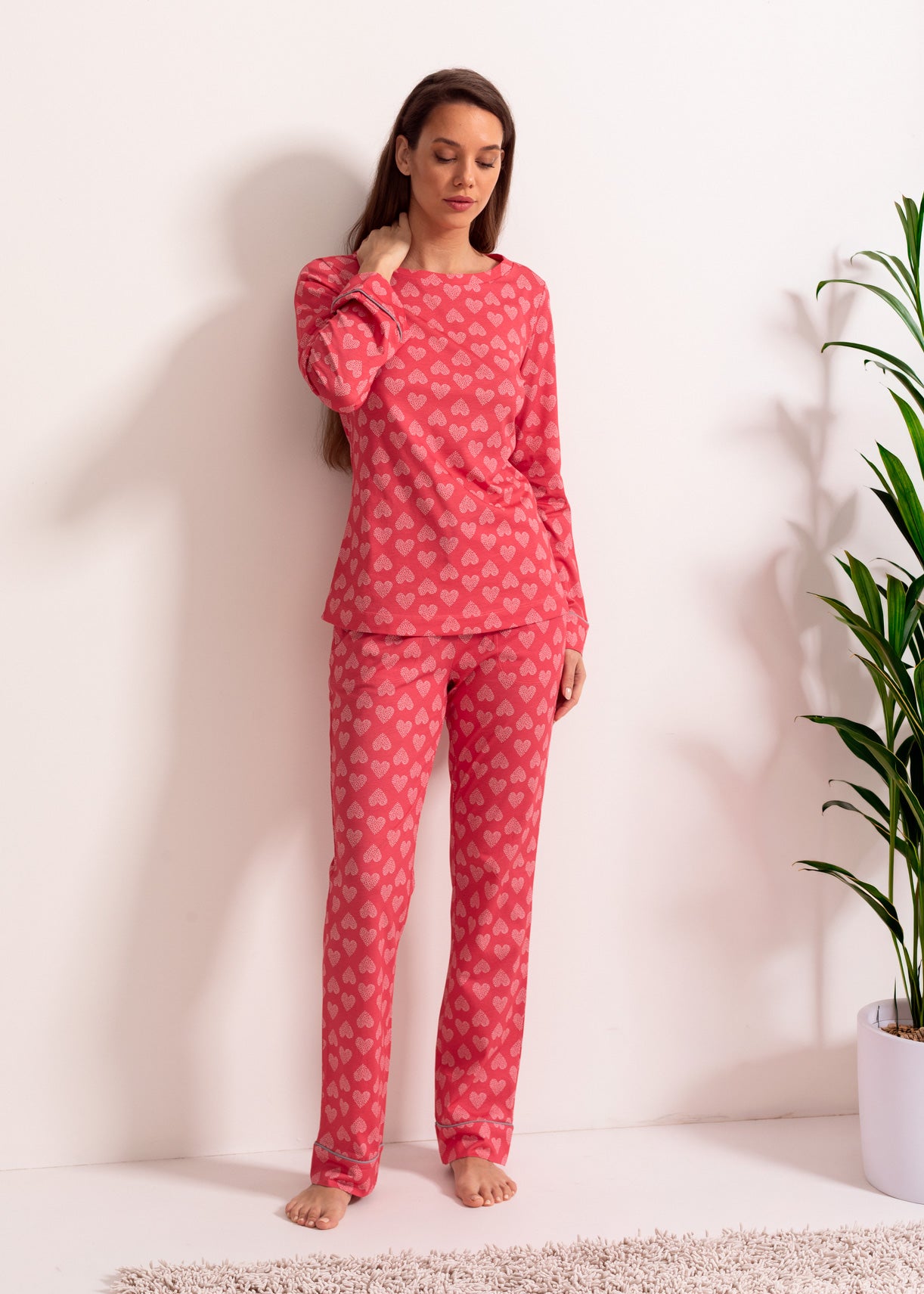 Pijama Damă Ana Modal