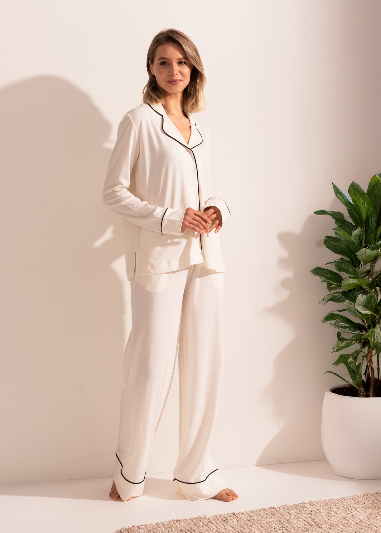 Pijama Damă Ana Modal