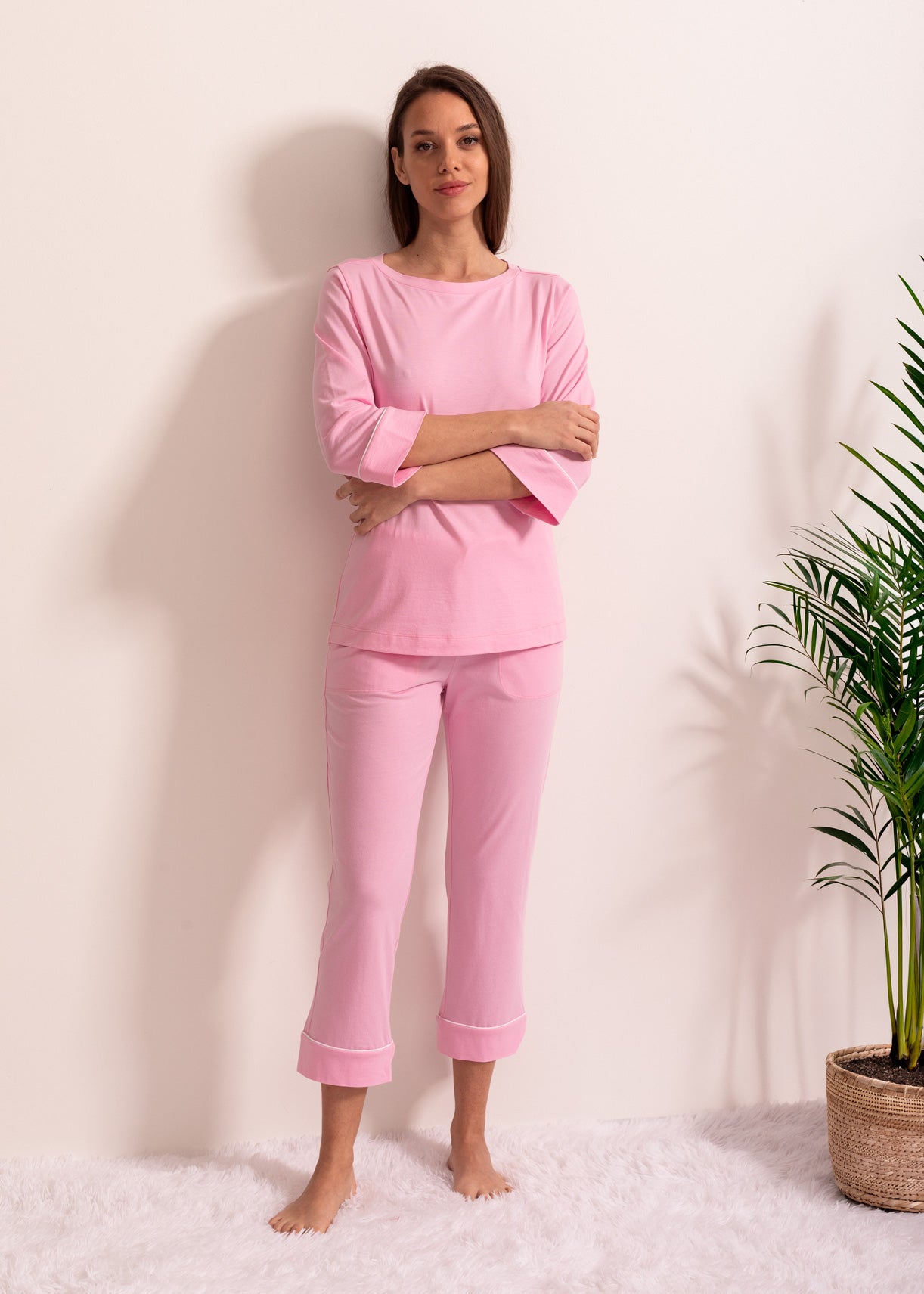 Pijama Damă Ana Modal