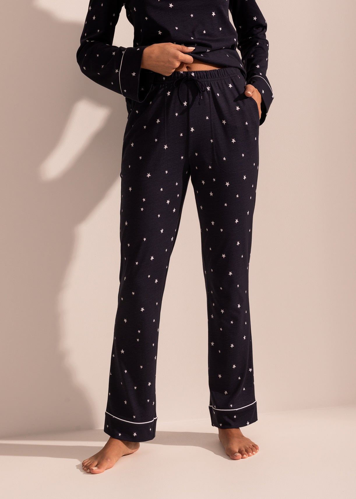 Pijama Damă Ana Stars Modal