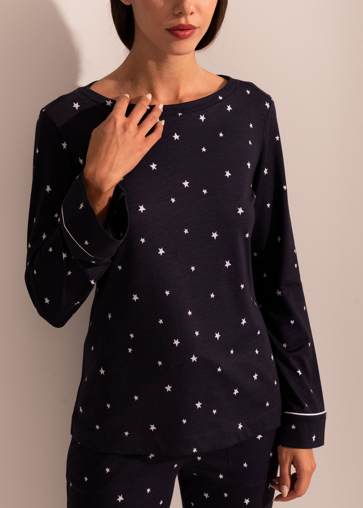 Pijama Damă Ana Stars Modal