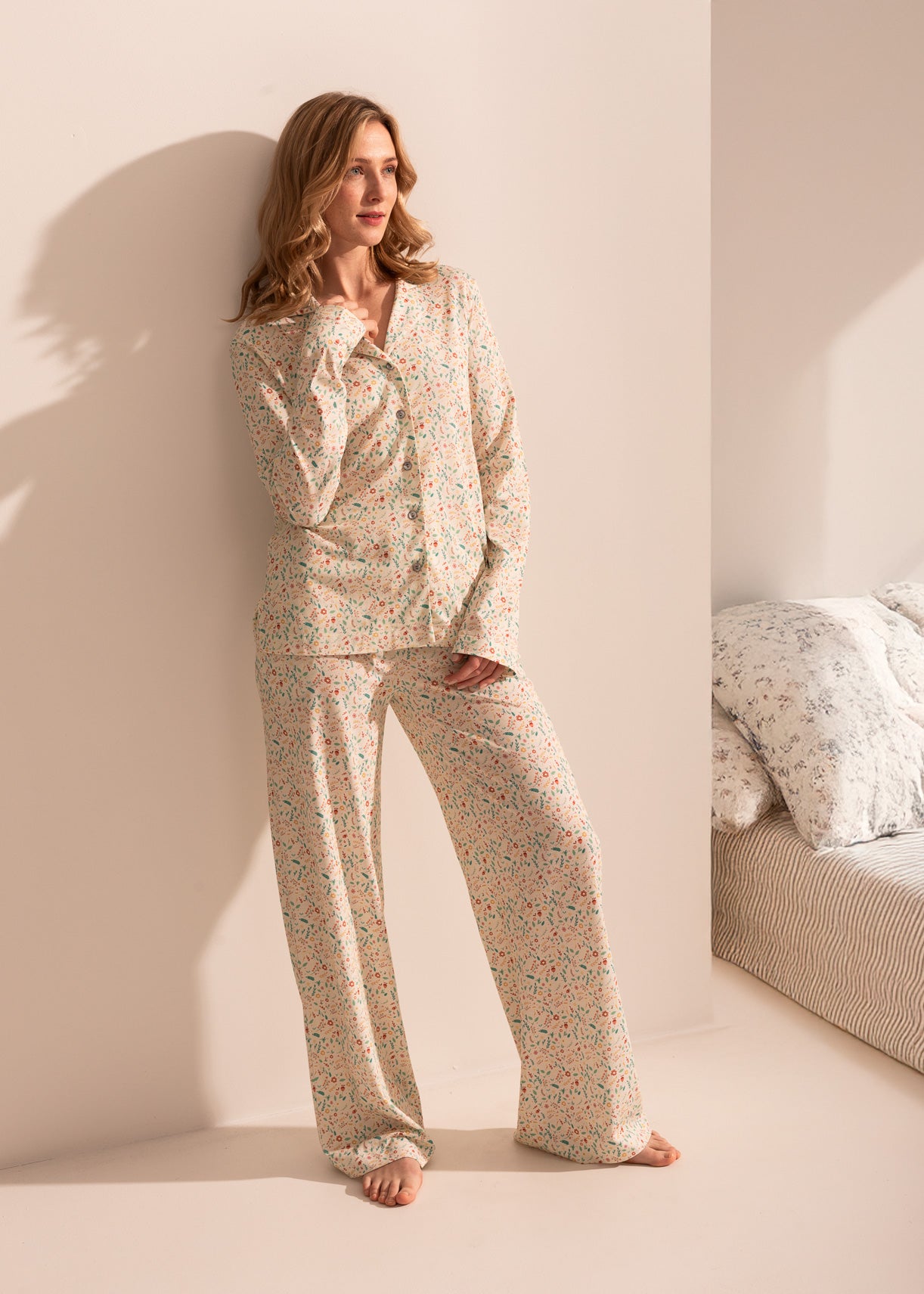 Pijama Damă Anais Bambus