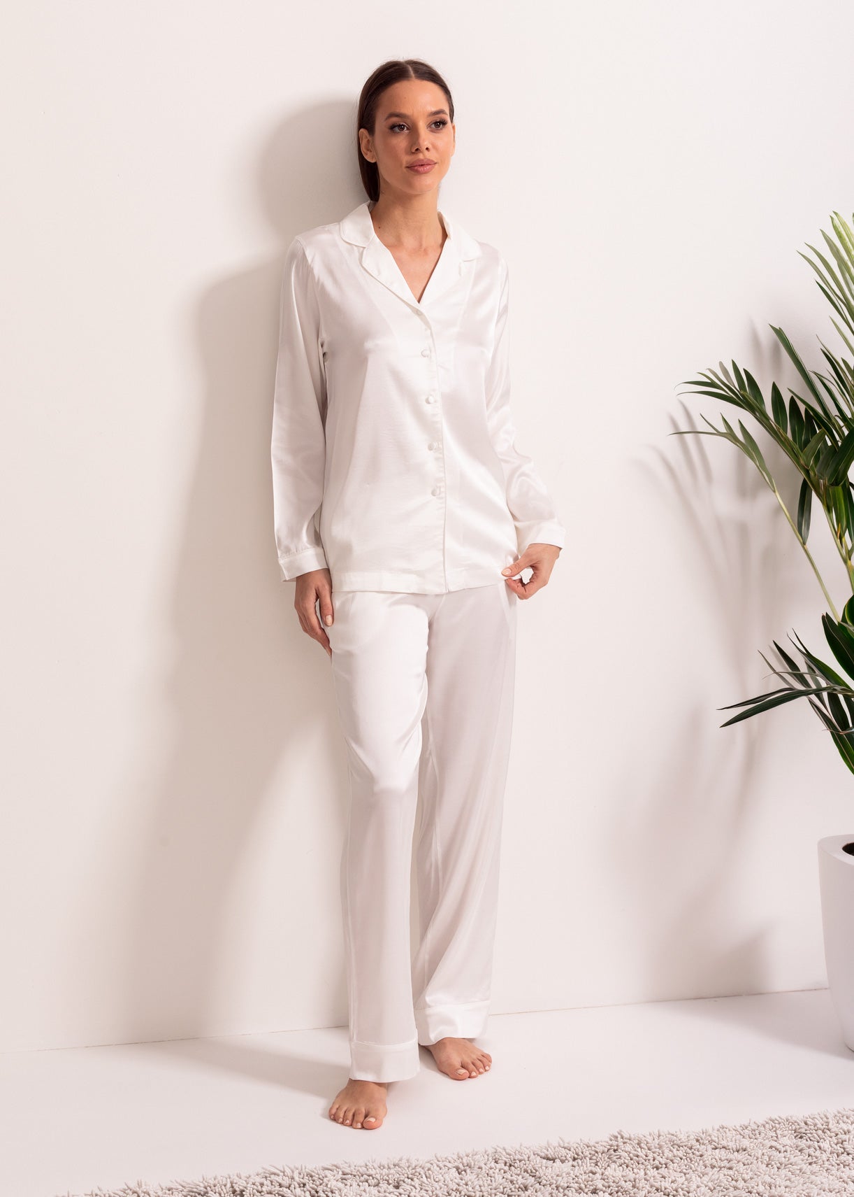 Pijama Damă Anastasia Satin