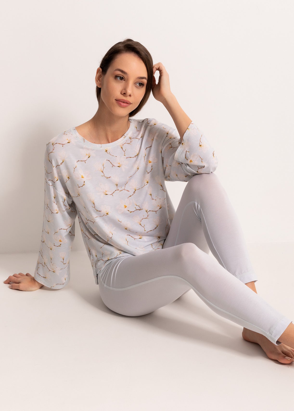 Pijama damă Aria Magnolia Modal