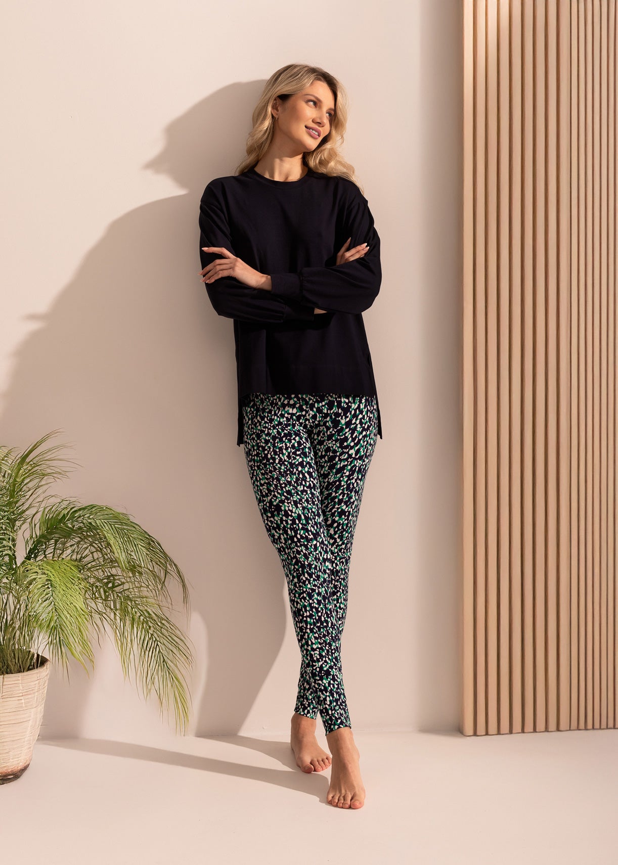 Pijama Damă Bumbac