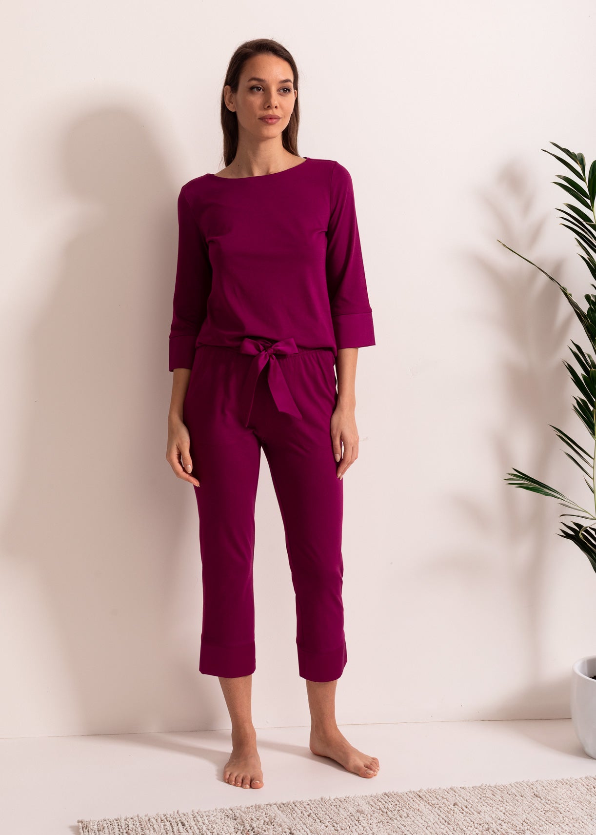 Pijama Damă Beatrice Modal