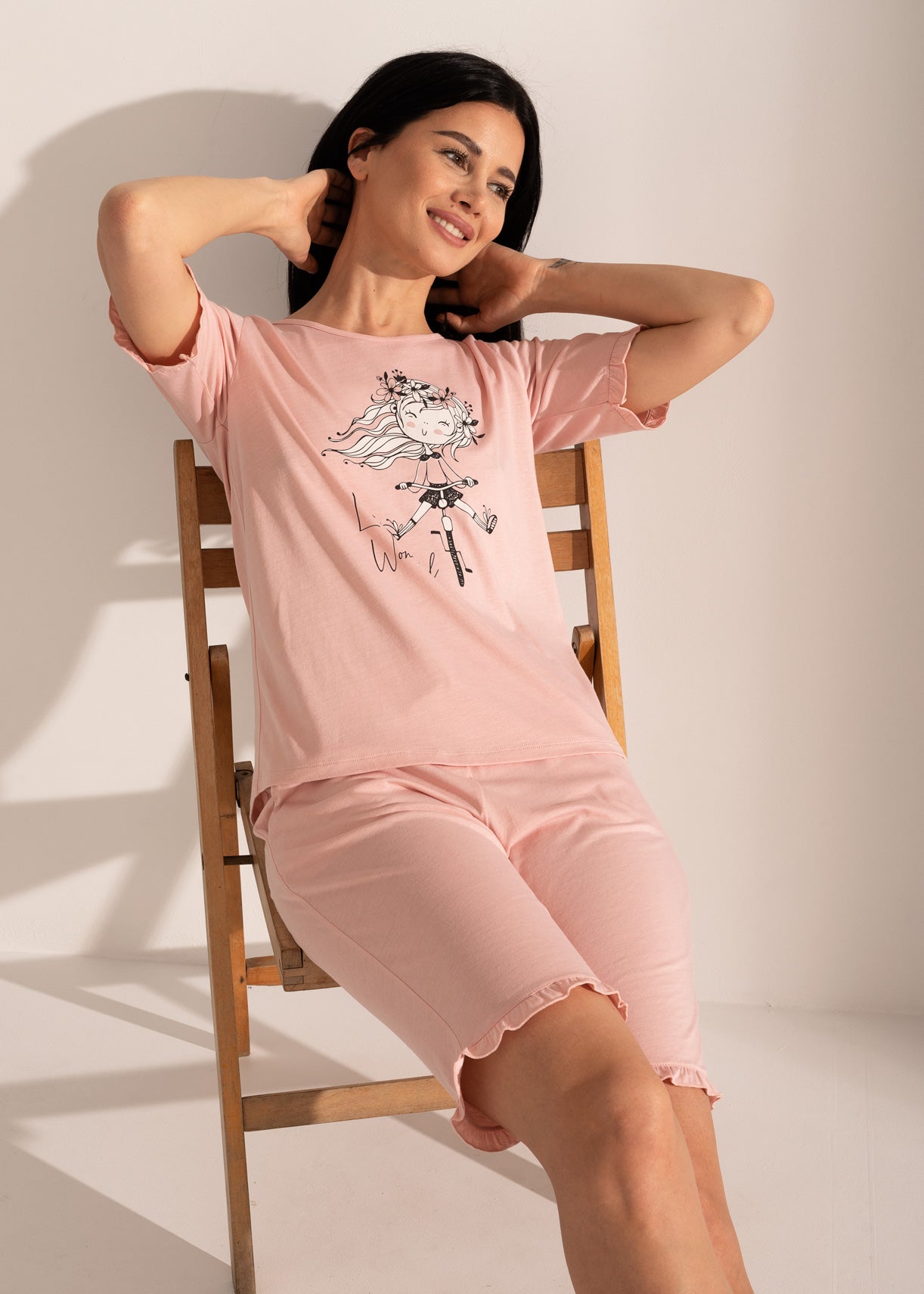 Pijama Damă Bonnie Modal
