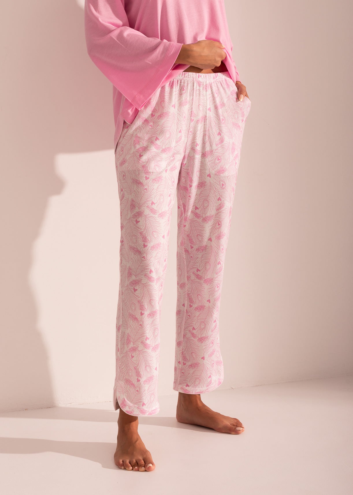 Pijama Damă Briana Eucalipt