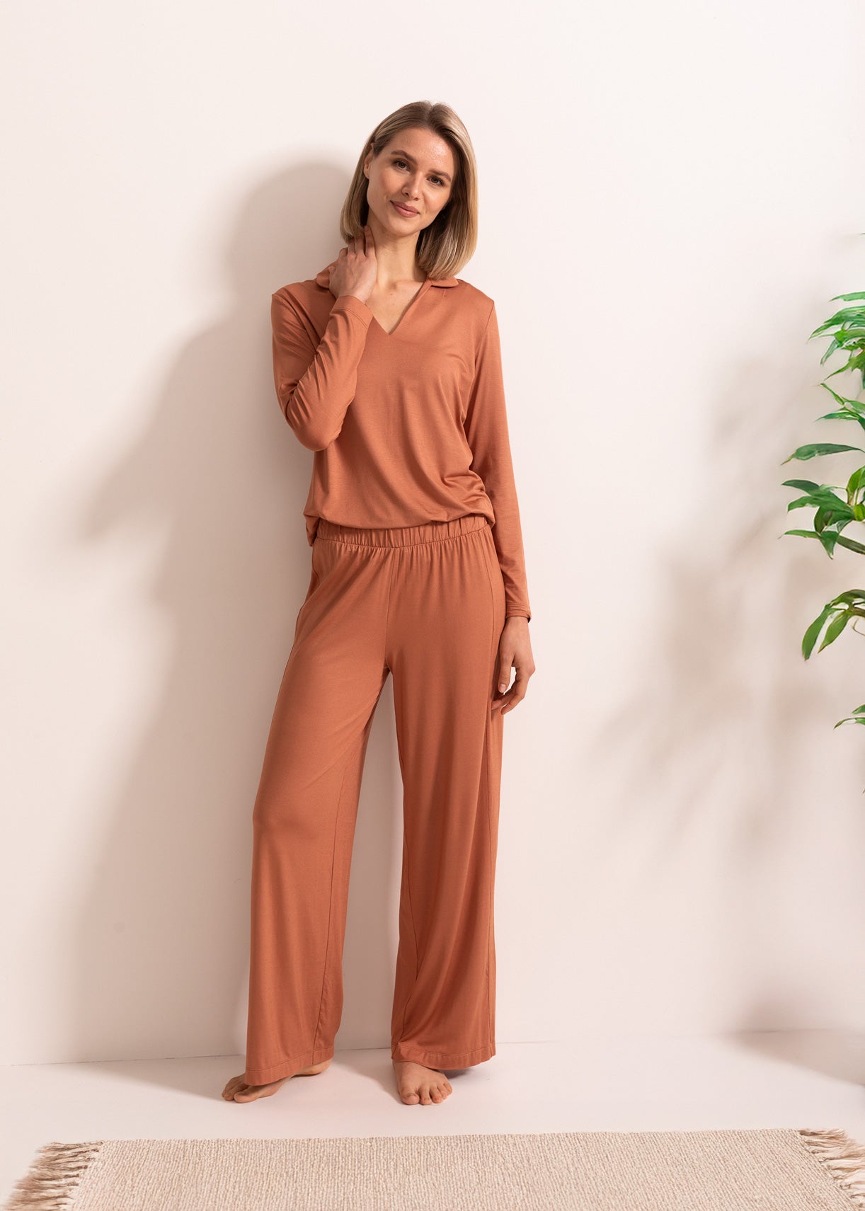 Pijama Damă Cameron Micromodal