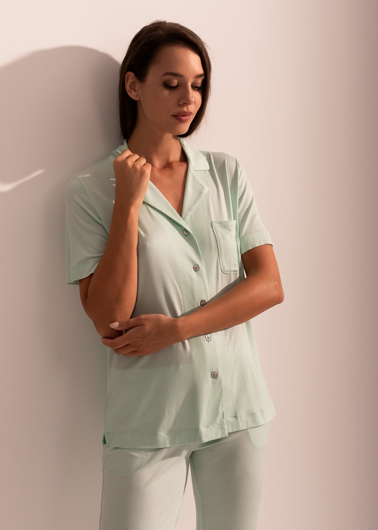 Pijama Damă Cameron Micromodal