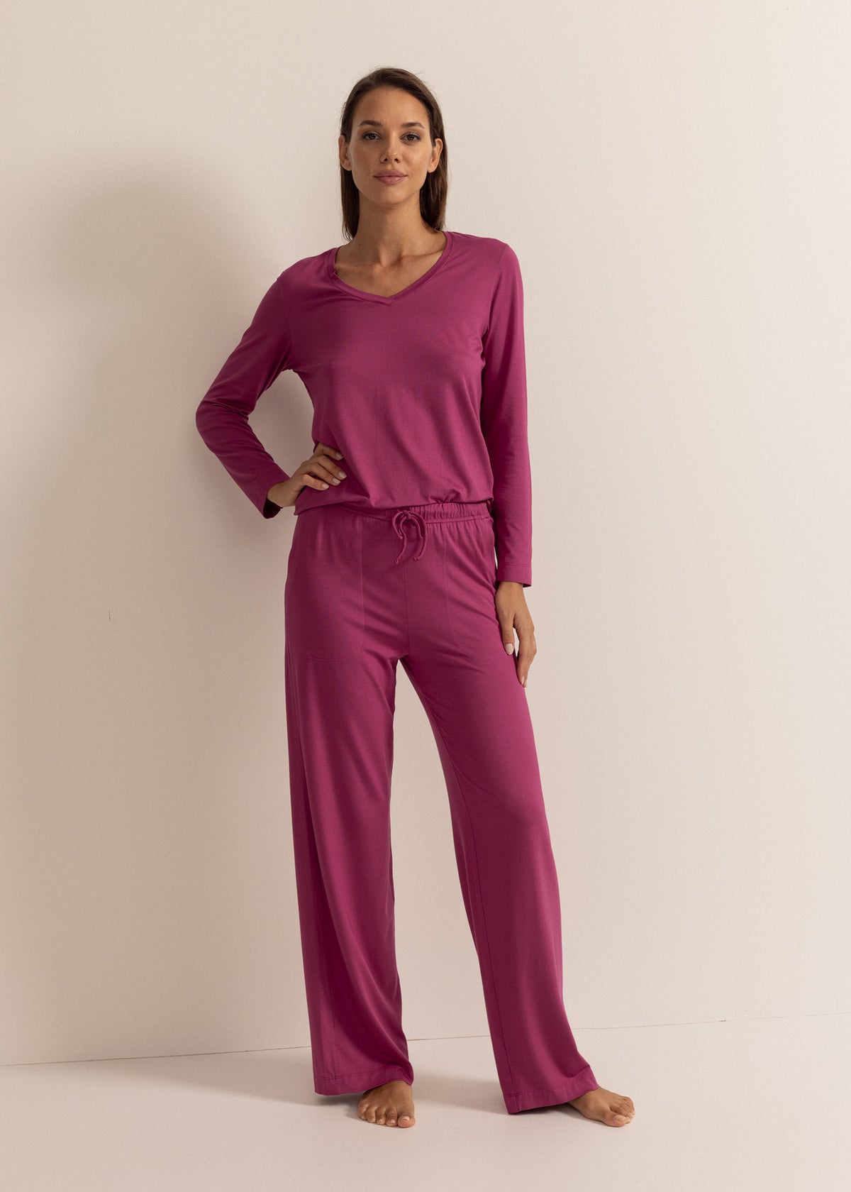 Pijama Damă Cameron Micromodal