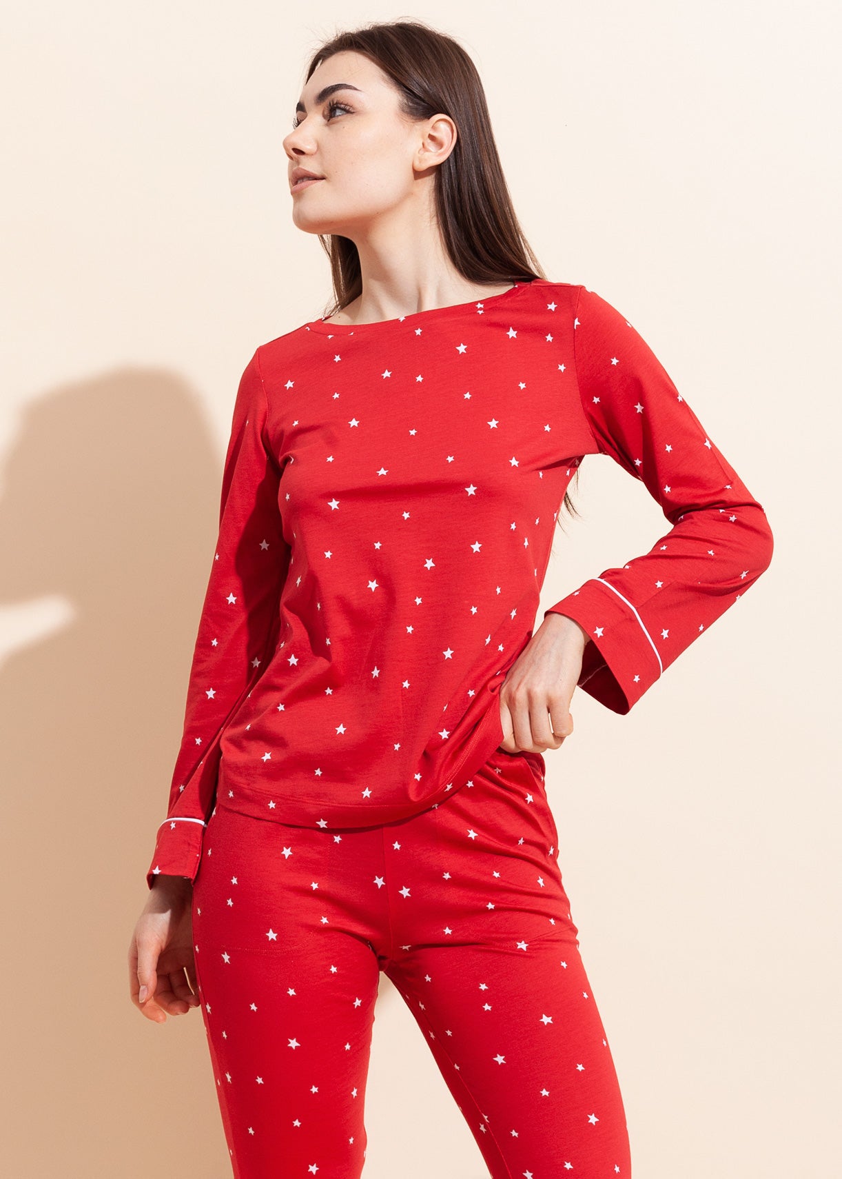 Pijama Damă Ana Stars Modal