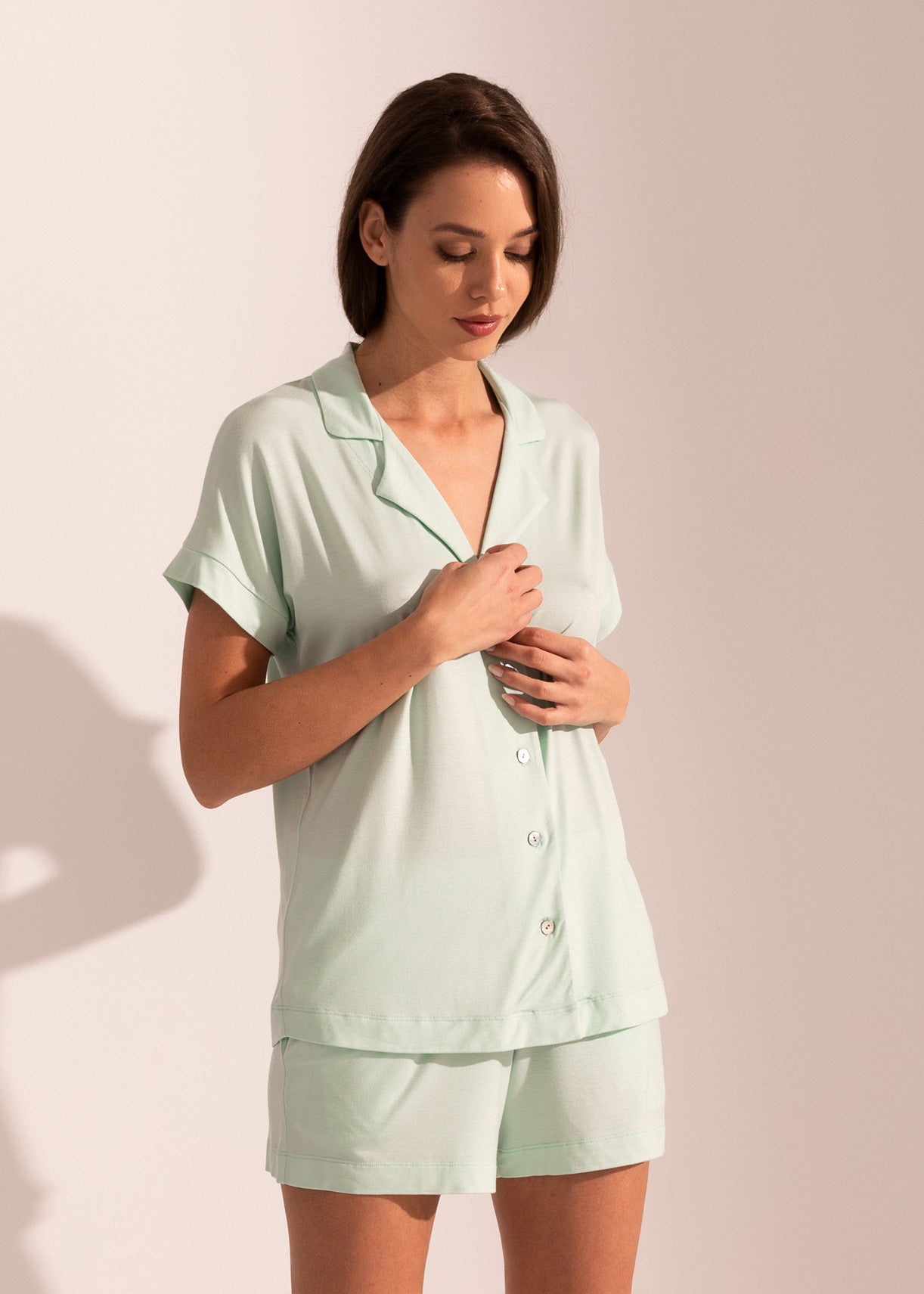 Pijama Damă Cameron Micromodal