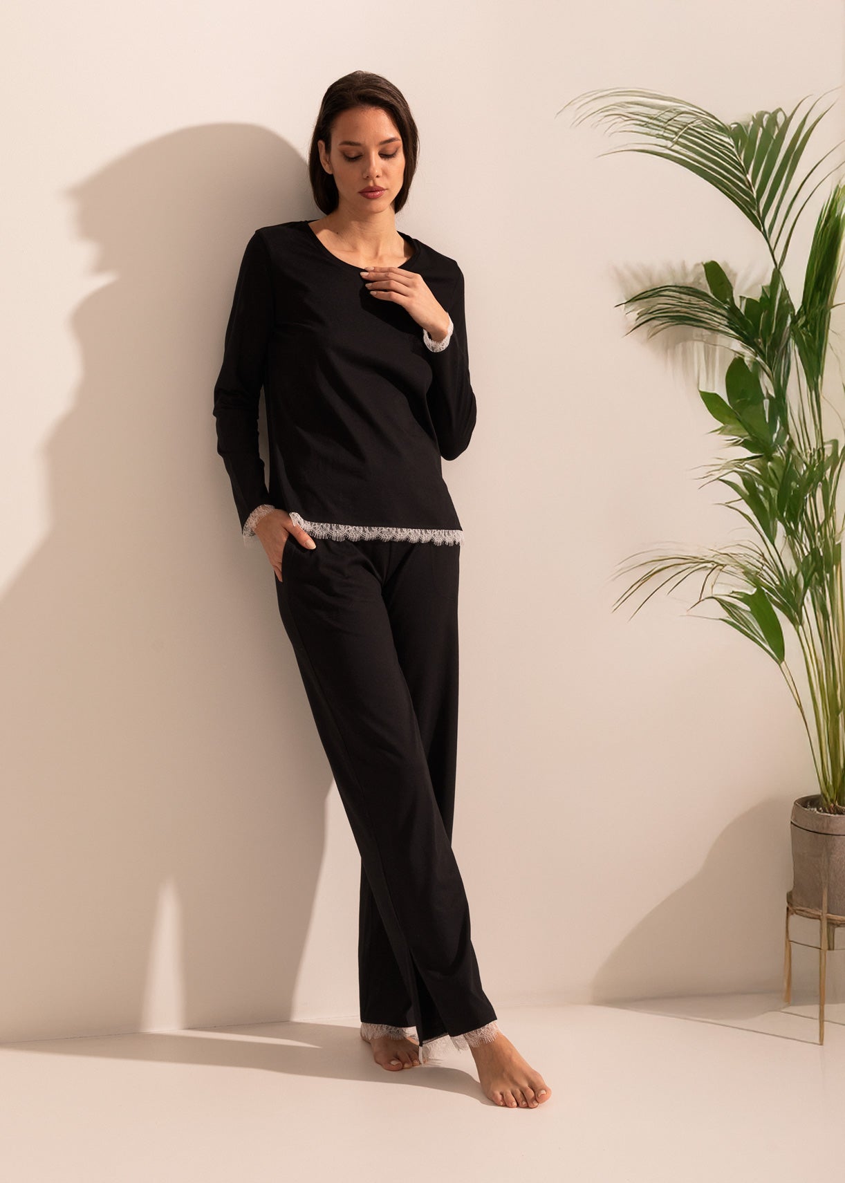 Pijama damă Elis Modal