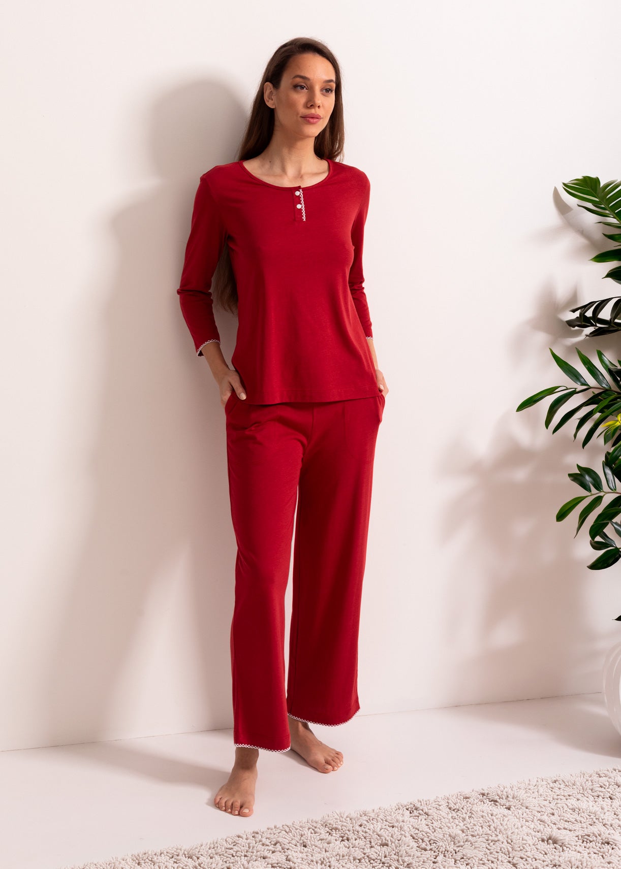 Pijama Damă Gigi Bambus