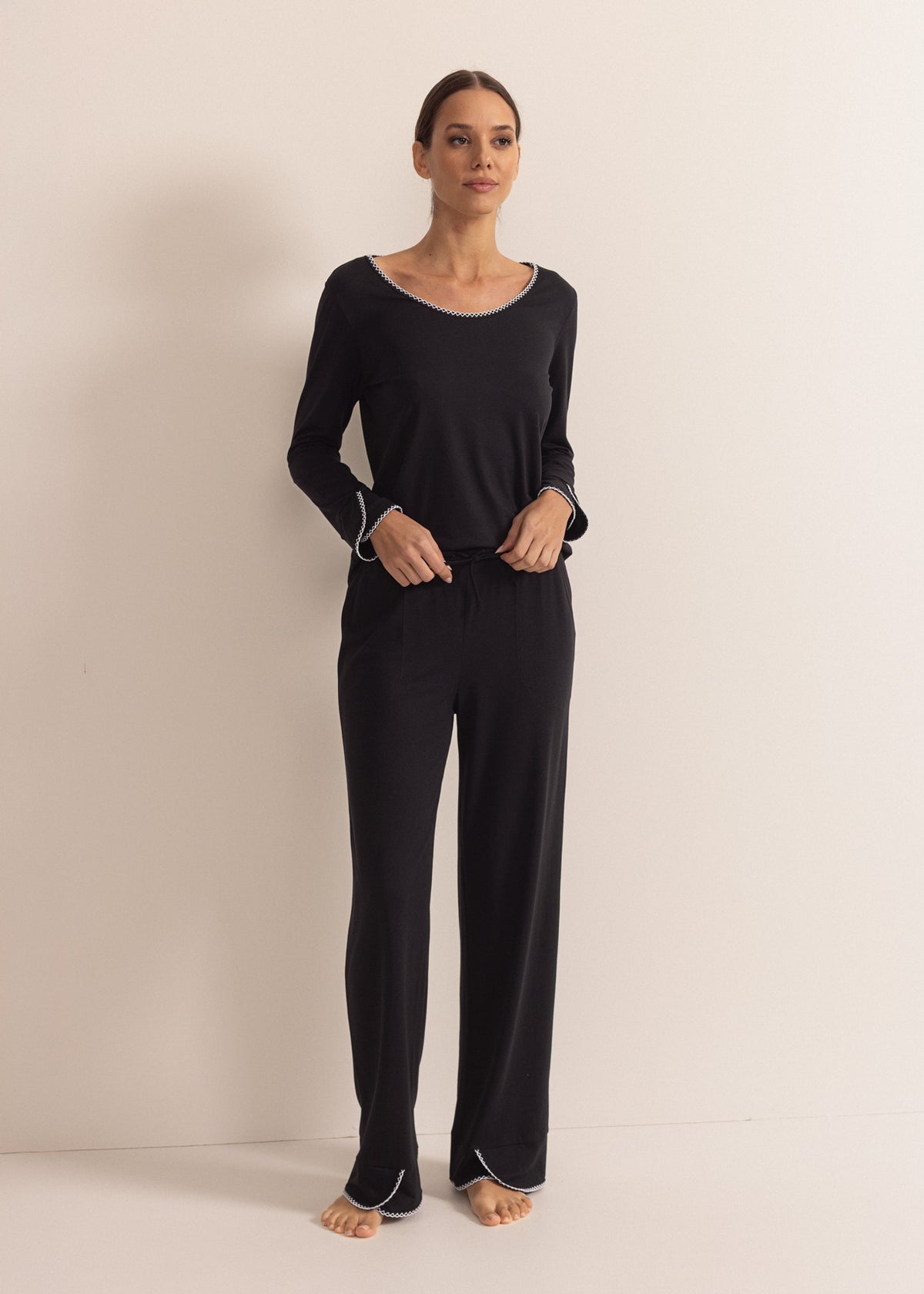 Pijama Damă Gigi Bambus