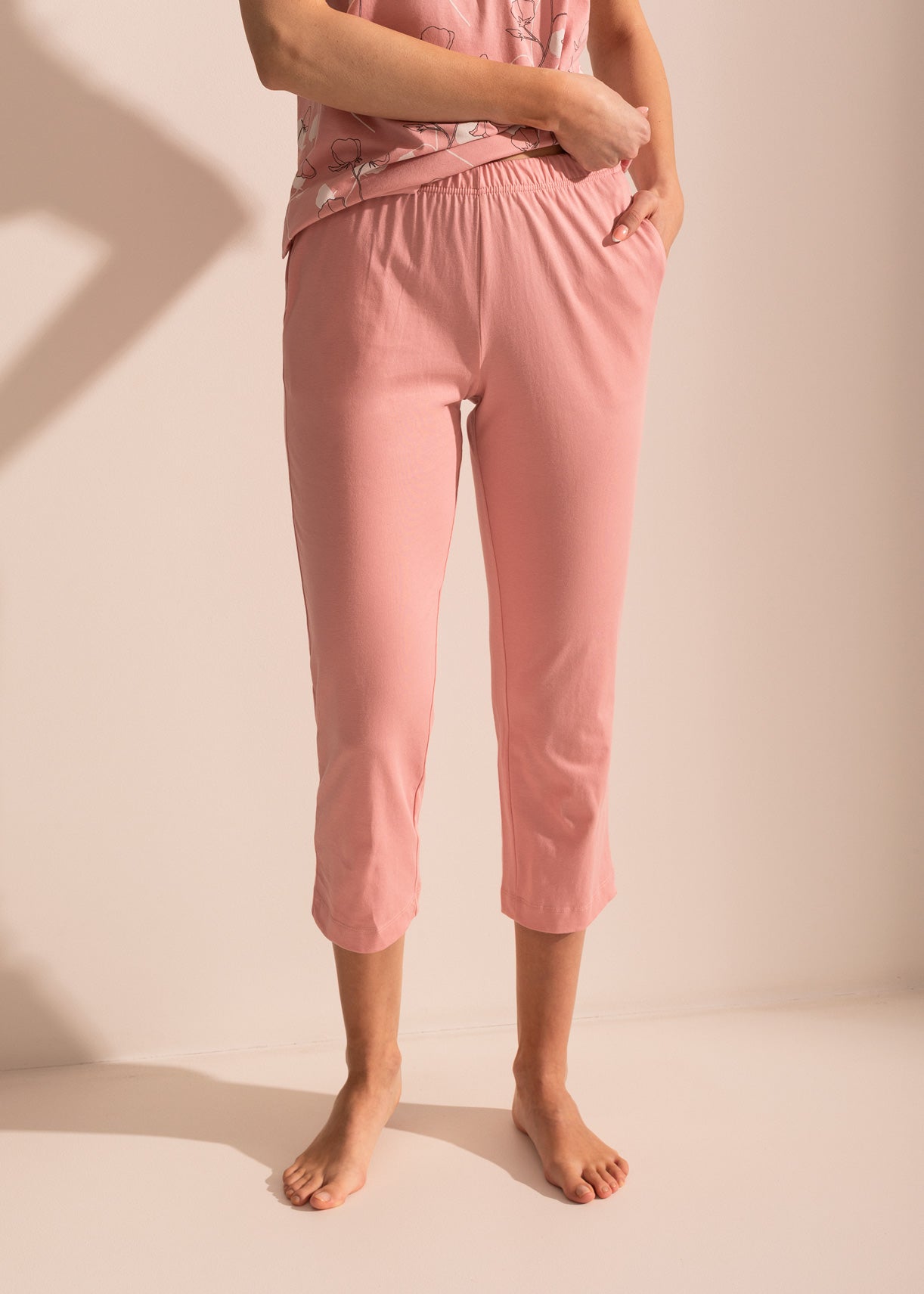Pijama Damă Malena Bumbac TWIN