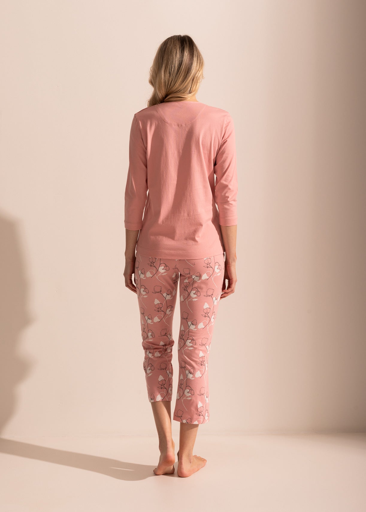 Pijama Damă Malena Bumbac TWIN